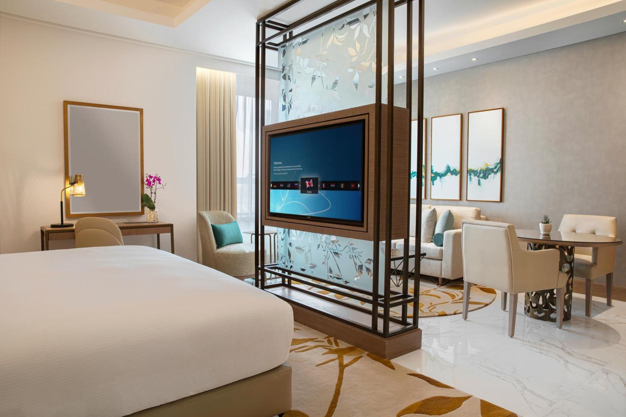 Family Interconnecting Rooms City View