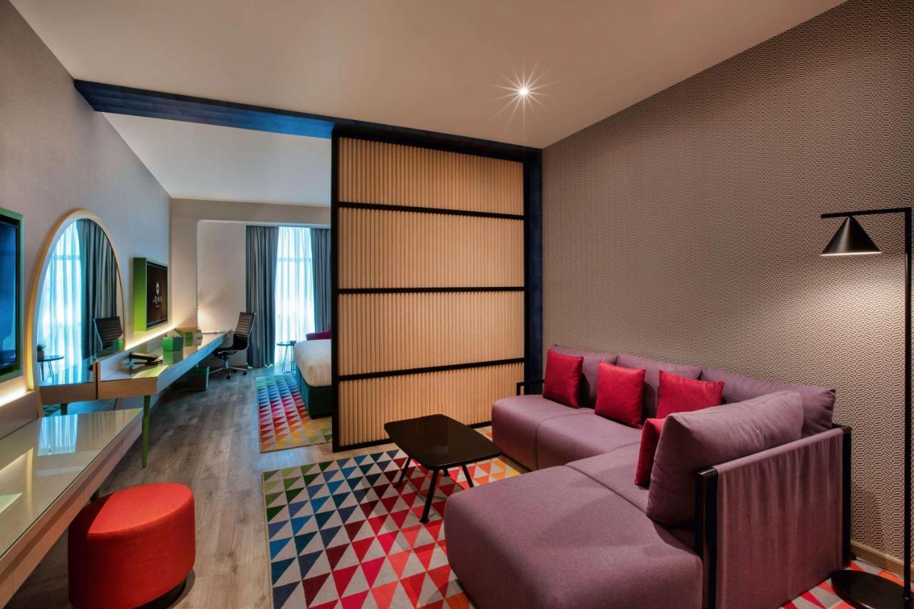 Junior Suite 1 King Bed Complimentary Transfer to La Mer Beach Dubai Mall or Burj Khalifa Metro Station