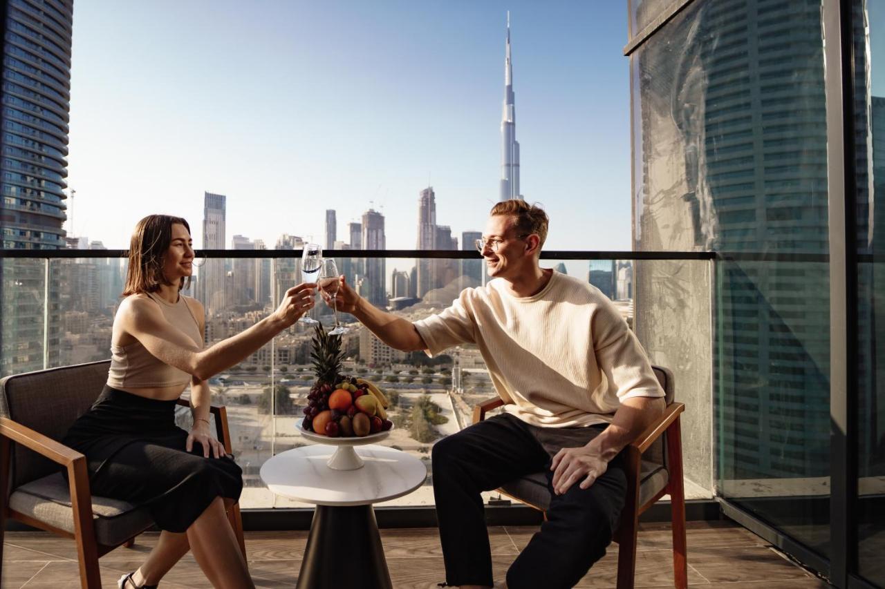 Premuim Twin Room Balcony-Burj Khalifa View,1407160511:JPEG