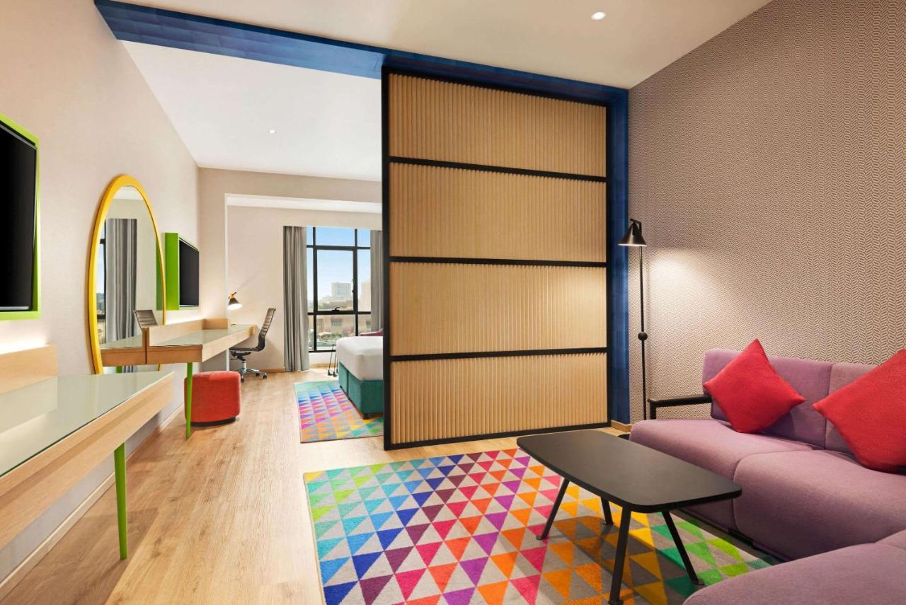 Junior Suite 1 King Bed Complimentary Transfer to La Mer Beach Dubai Mall or Burj Khalifa Metro Station