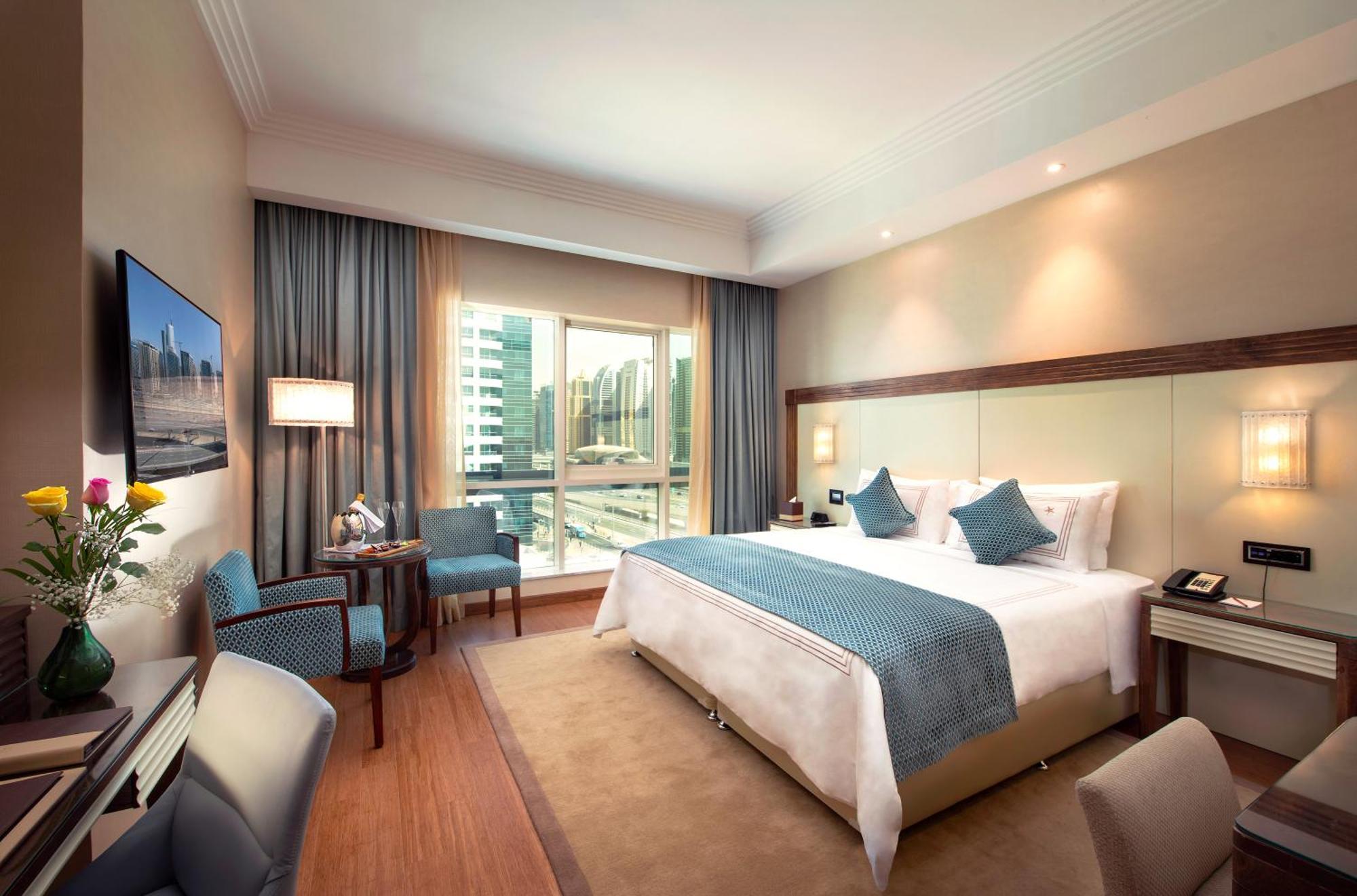 Deluxe King Room Early check 11am & late check-out at 4pm on food & beverage valid until 31 August 2026 only,1219564822:JPEG