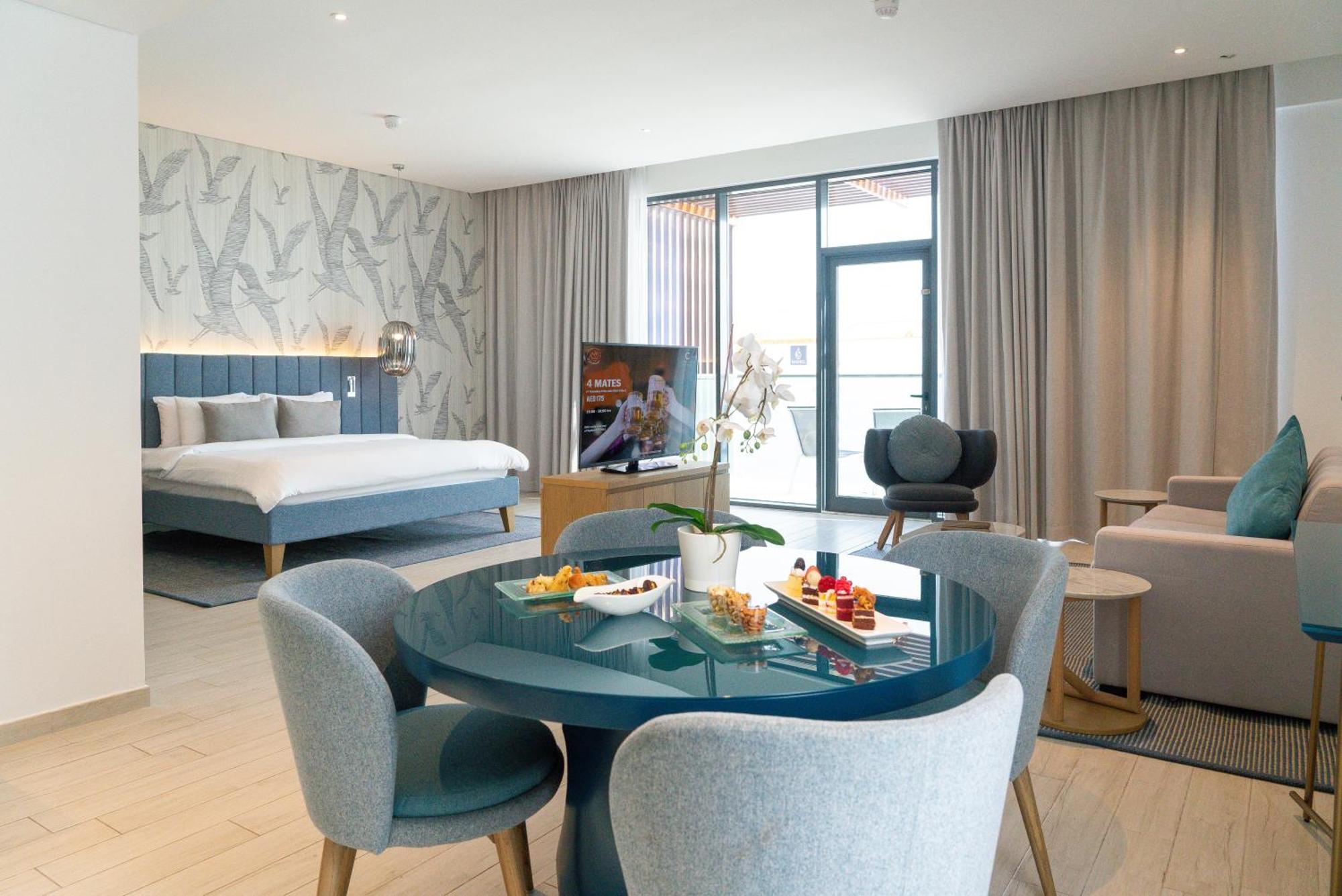 Skyline Suite Balcony