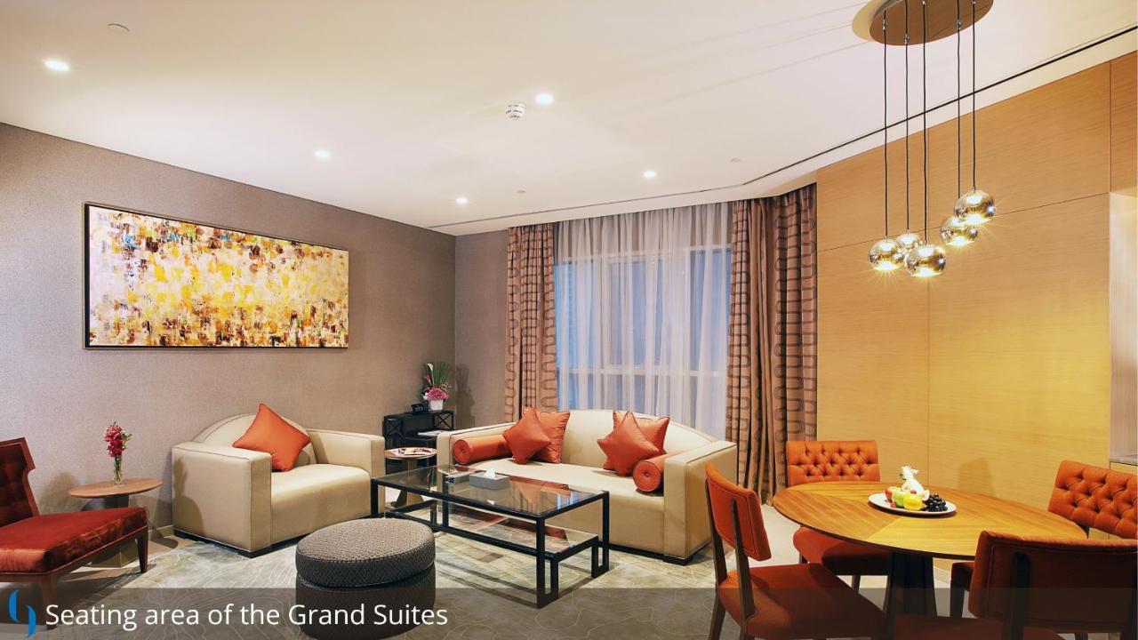 Grand 1 Bedroom Suite on F&B Guaranteed 10am Early Check 4pm Late Check-Out Applicable stays until September 30 2026