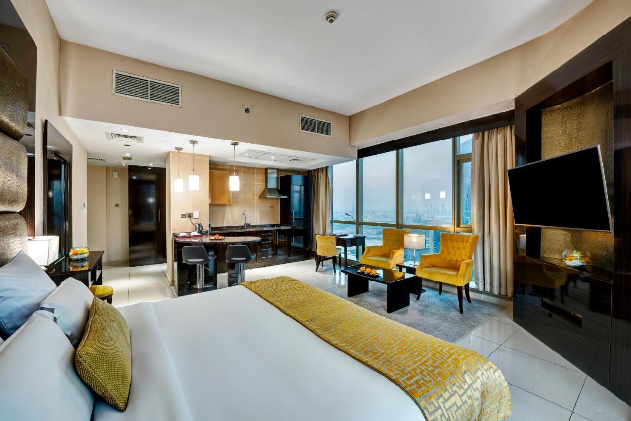Superior Room Burj Khalifa view