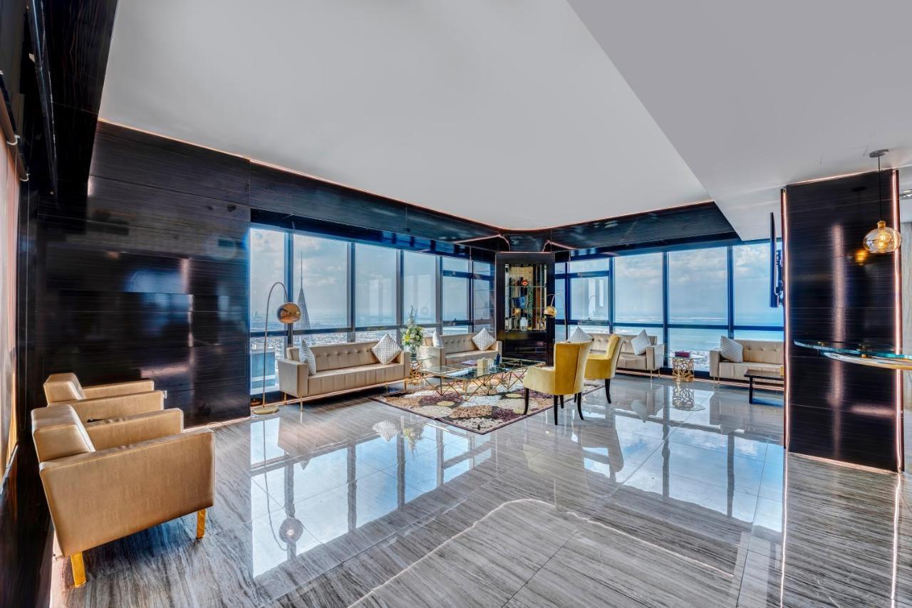 5 Bedroom Penthouse Suite 360 Panoramic 360 Sea Burj Views Top Floor 72nd