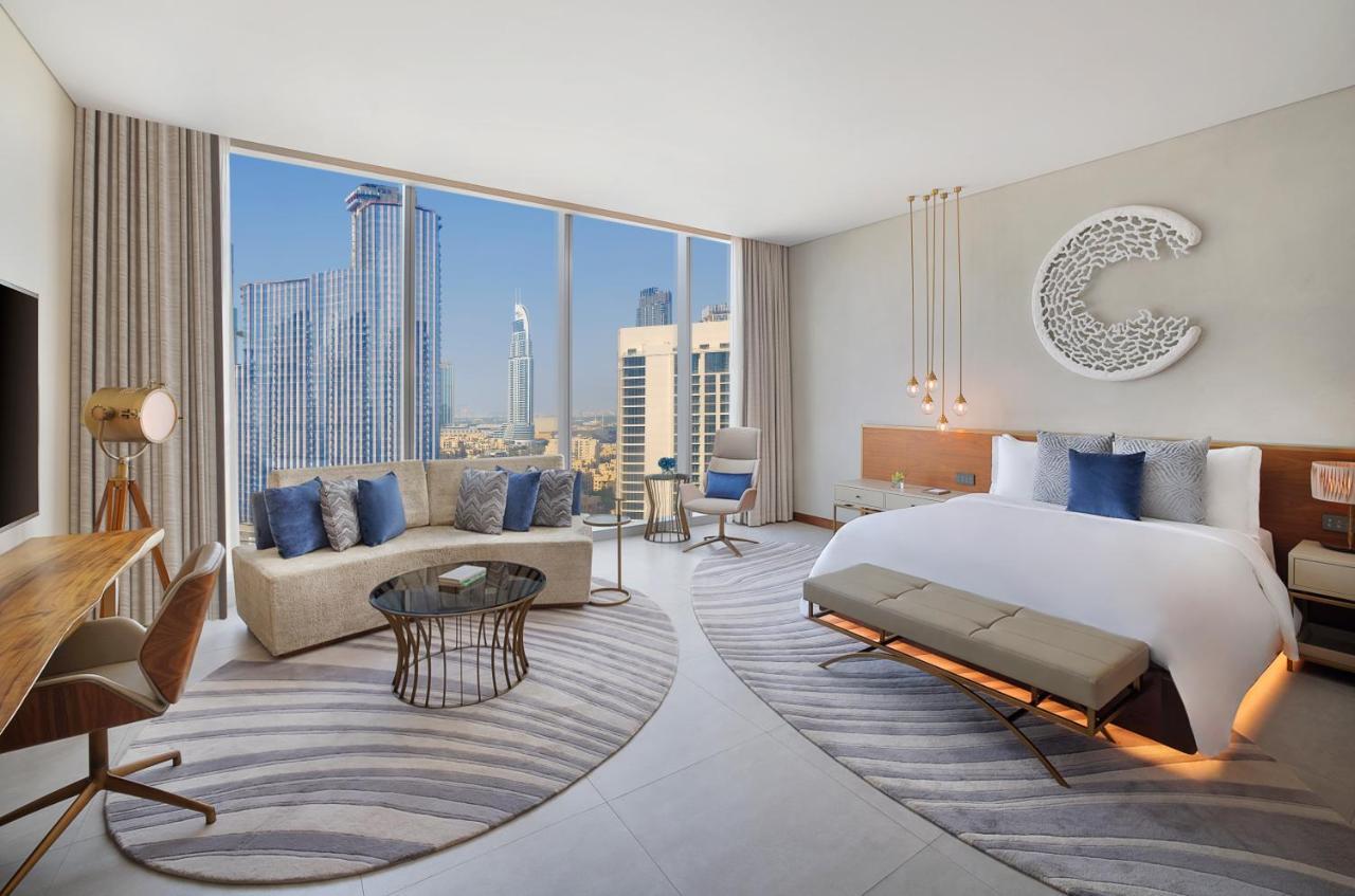 Superior King Room with Partial Burj Khalifa or Downtown View including Signature St. Regis Butler Service,1425259836:JPEG