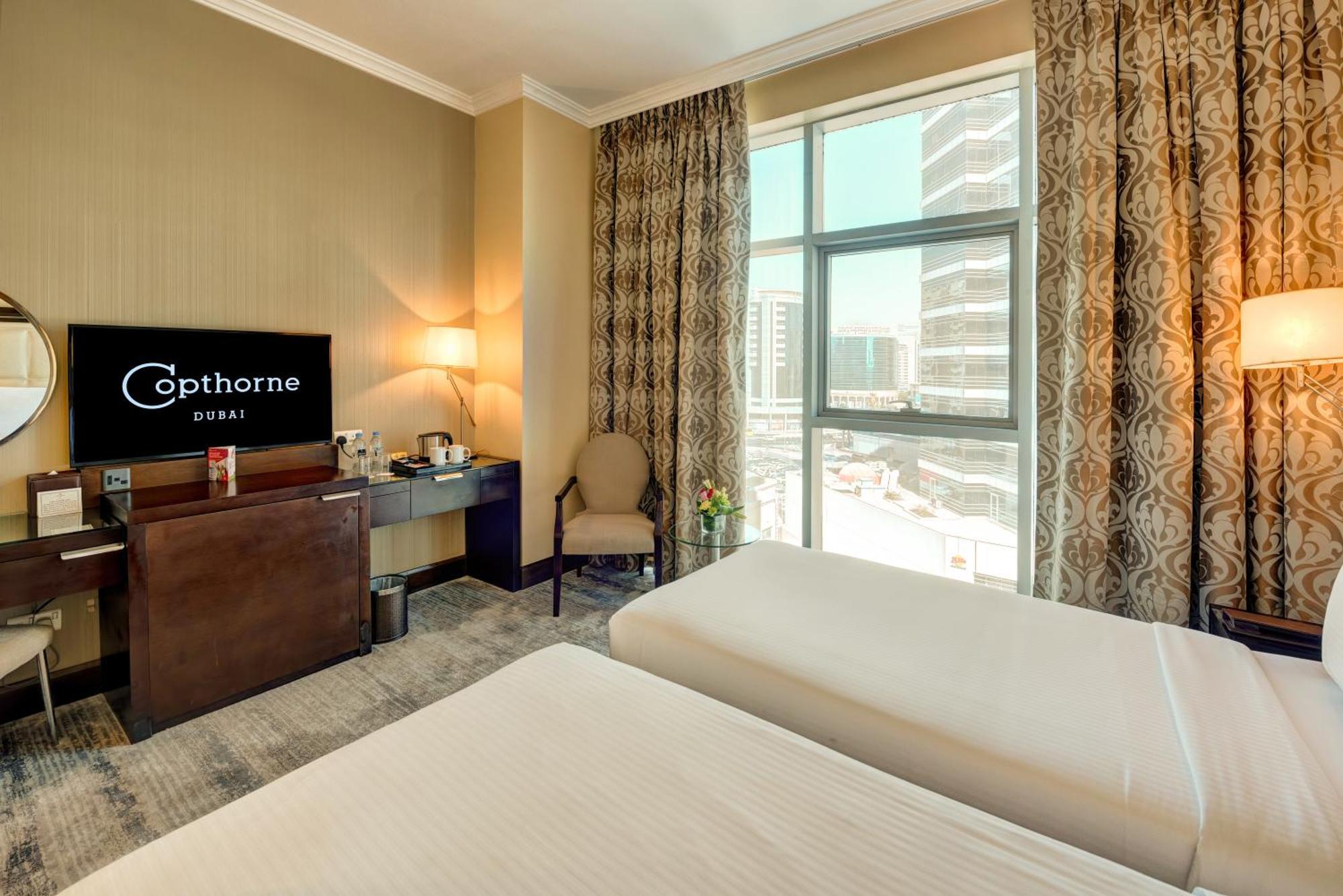 Superior Twin Room City View