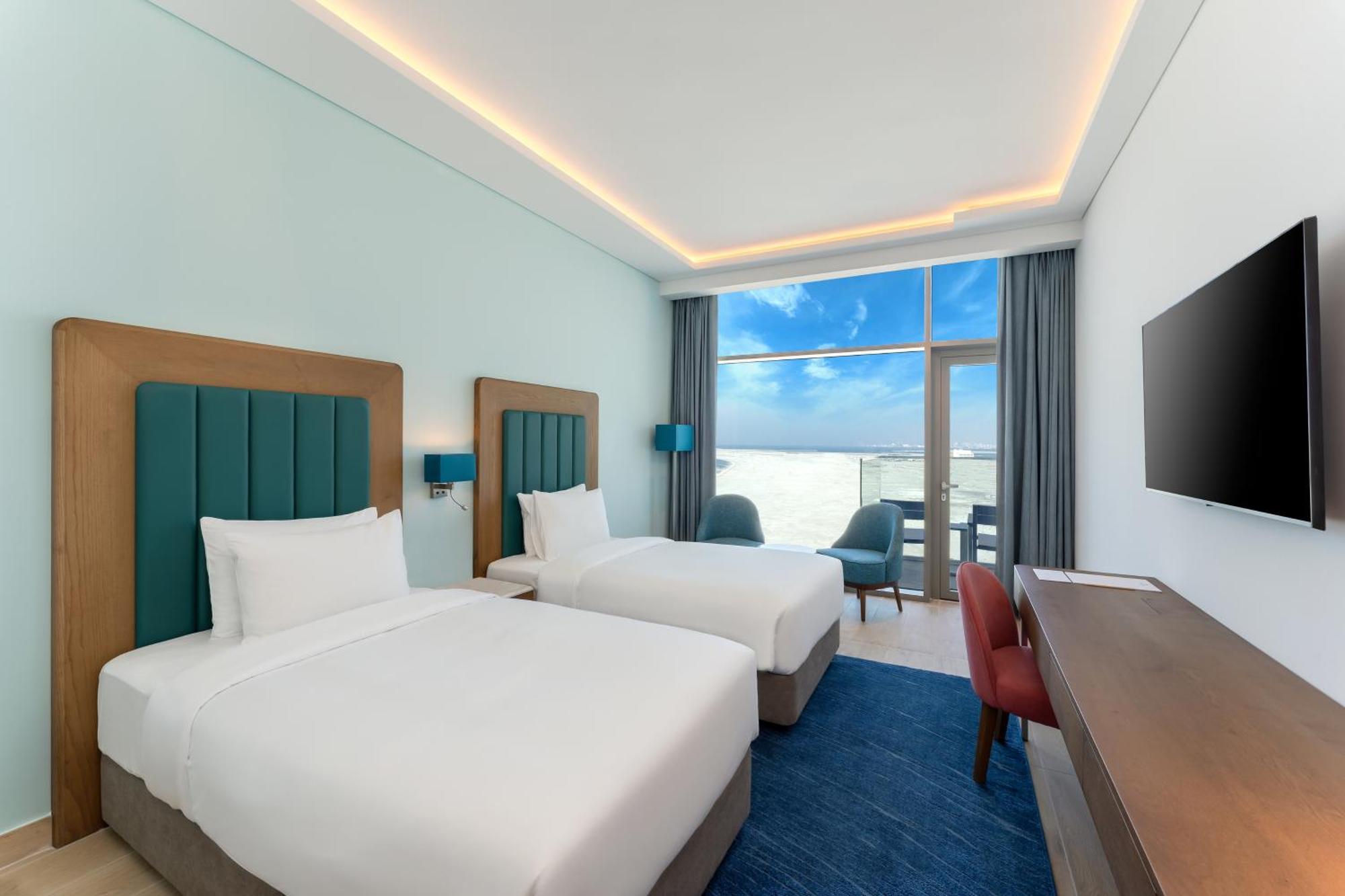 Deluxe Twin Room with Sea View
