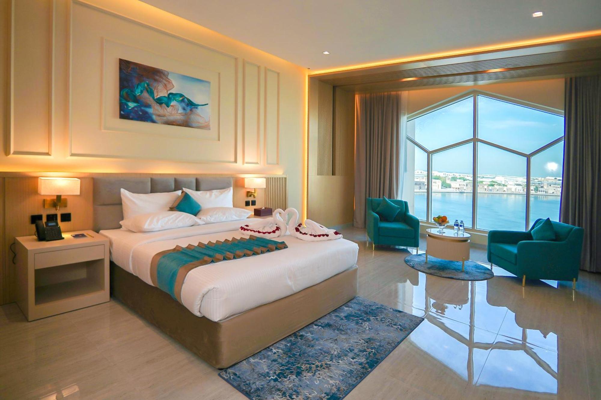 Superior Double or Twin Room Sea View