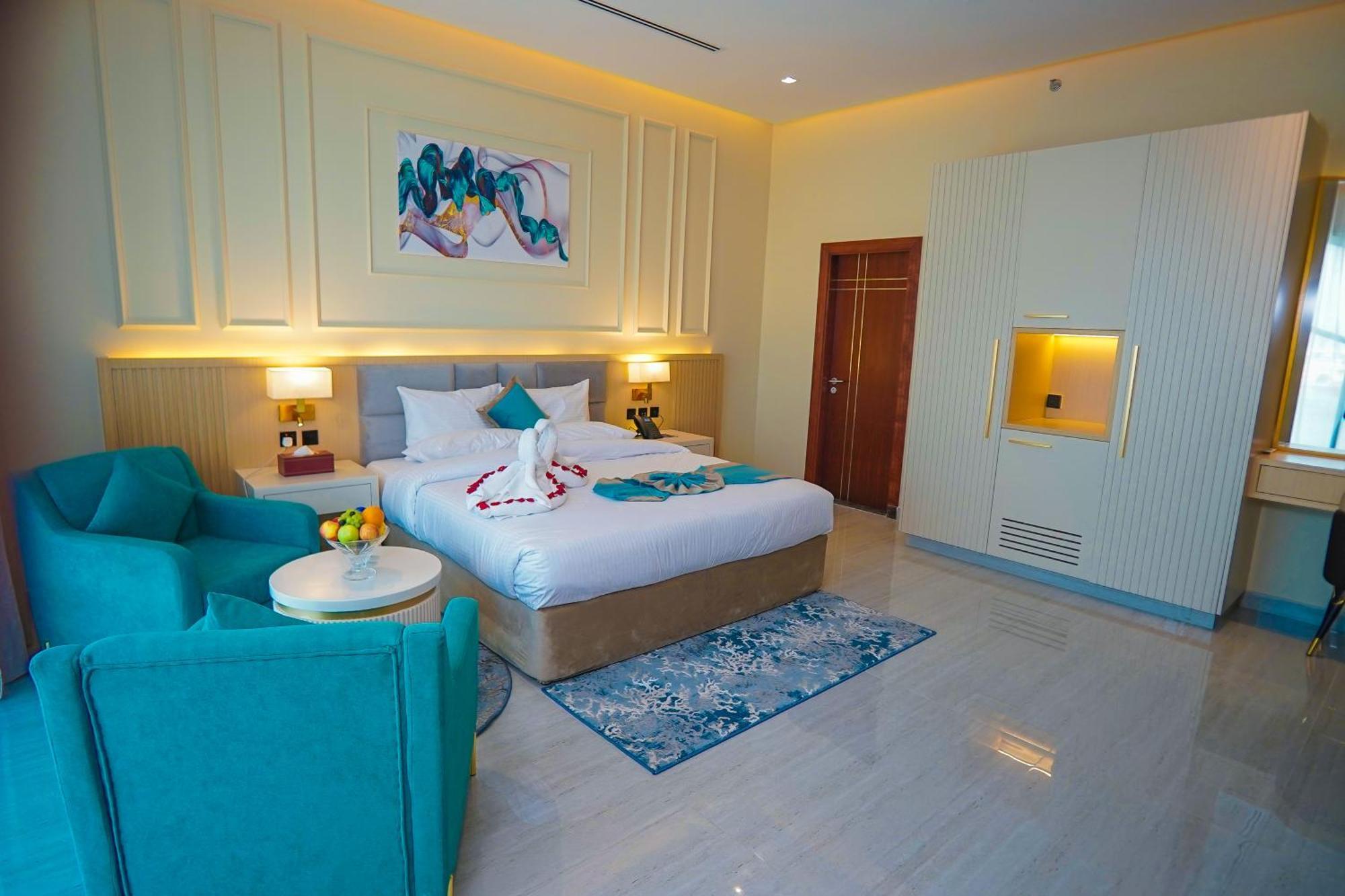 Deluxe Suite Sea View