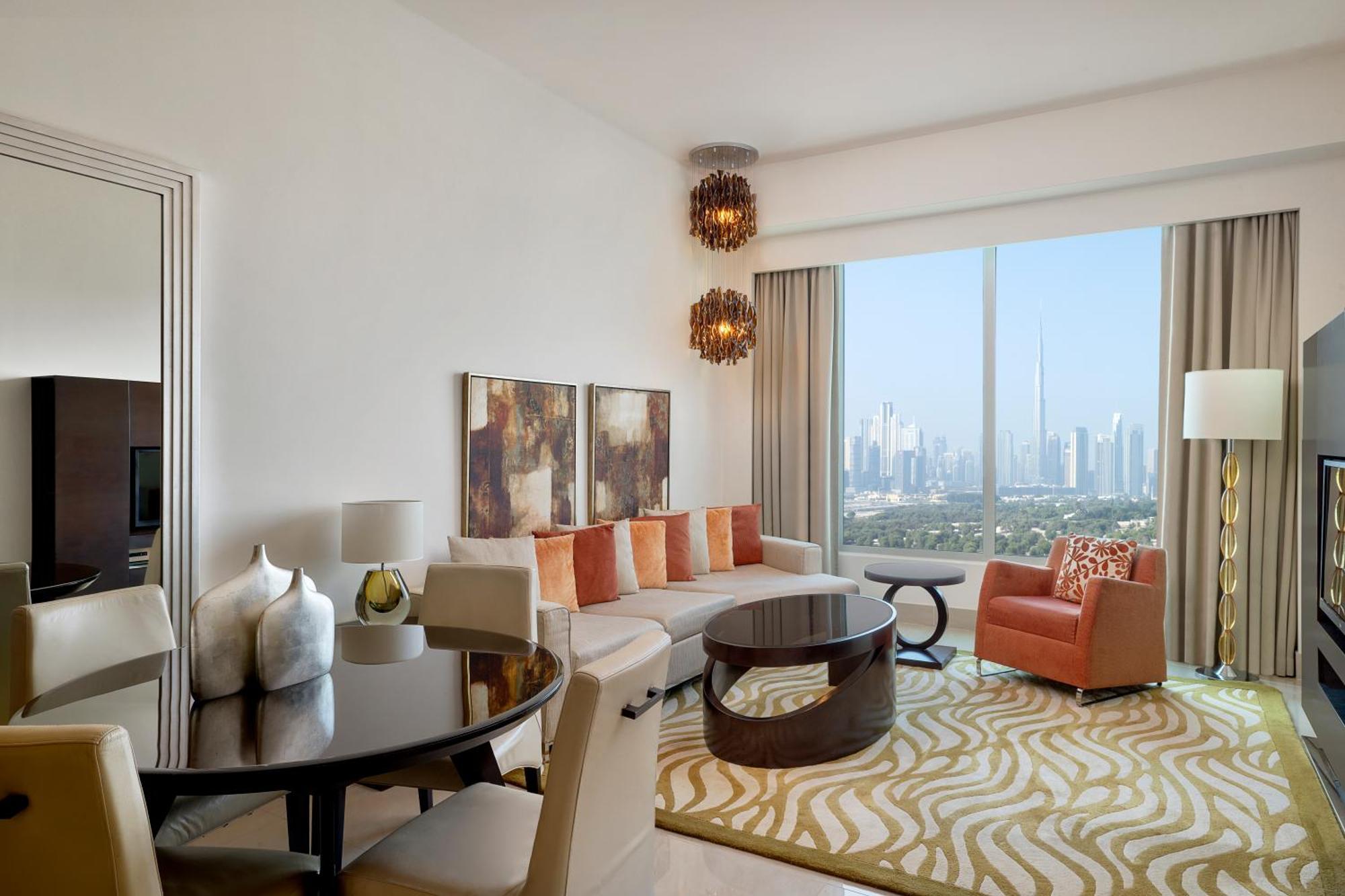Two Bedroom Apartment, Burj Khalifa and Skyline View