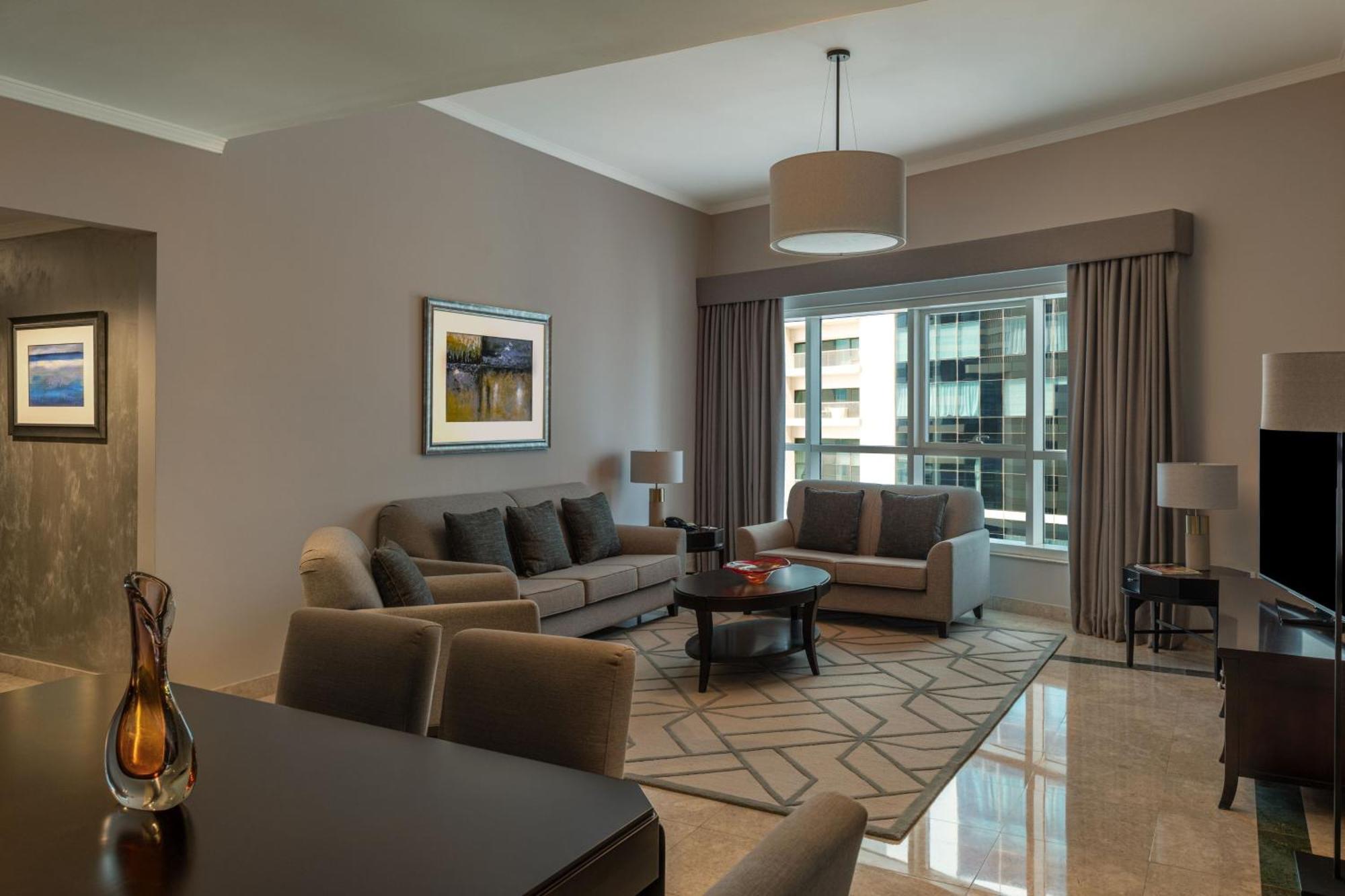 Renovated One-Bedroom Suite City View