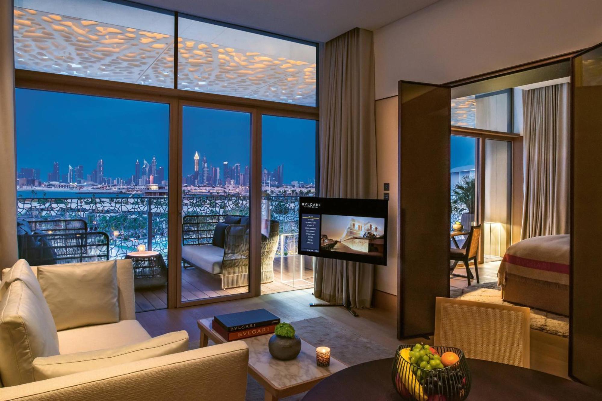 Deluxe King Suite Balcony