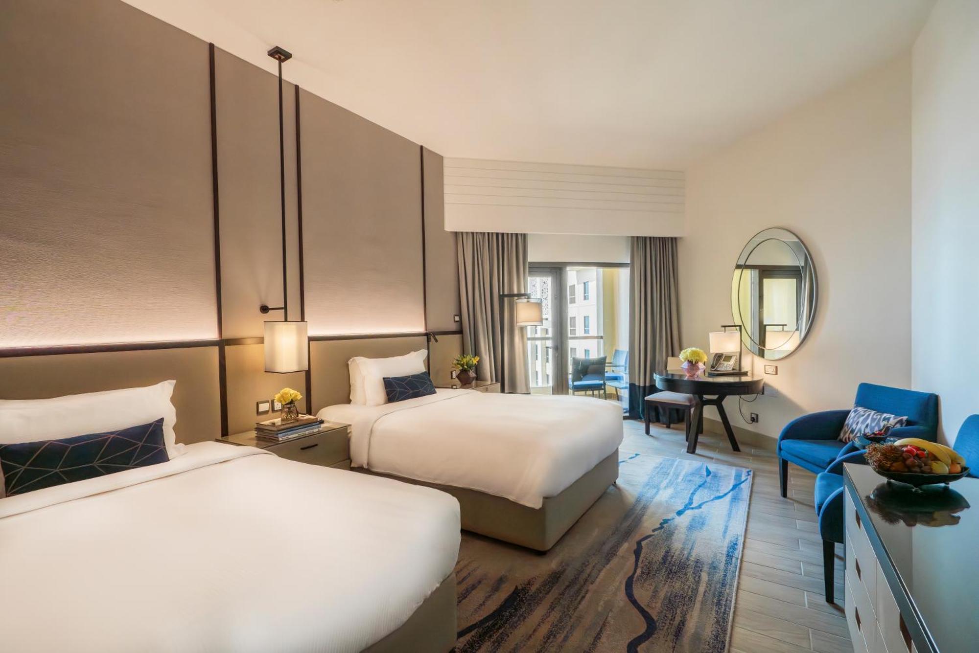 Family Interconnecting Sea View Room with Balcony