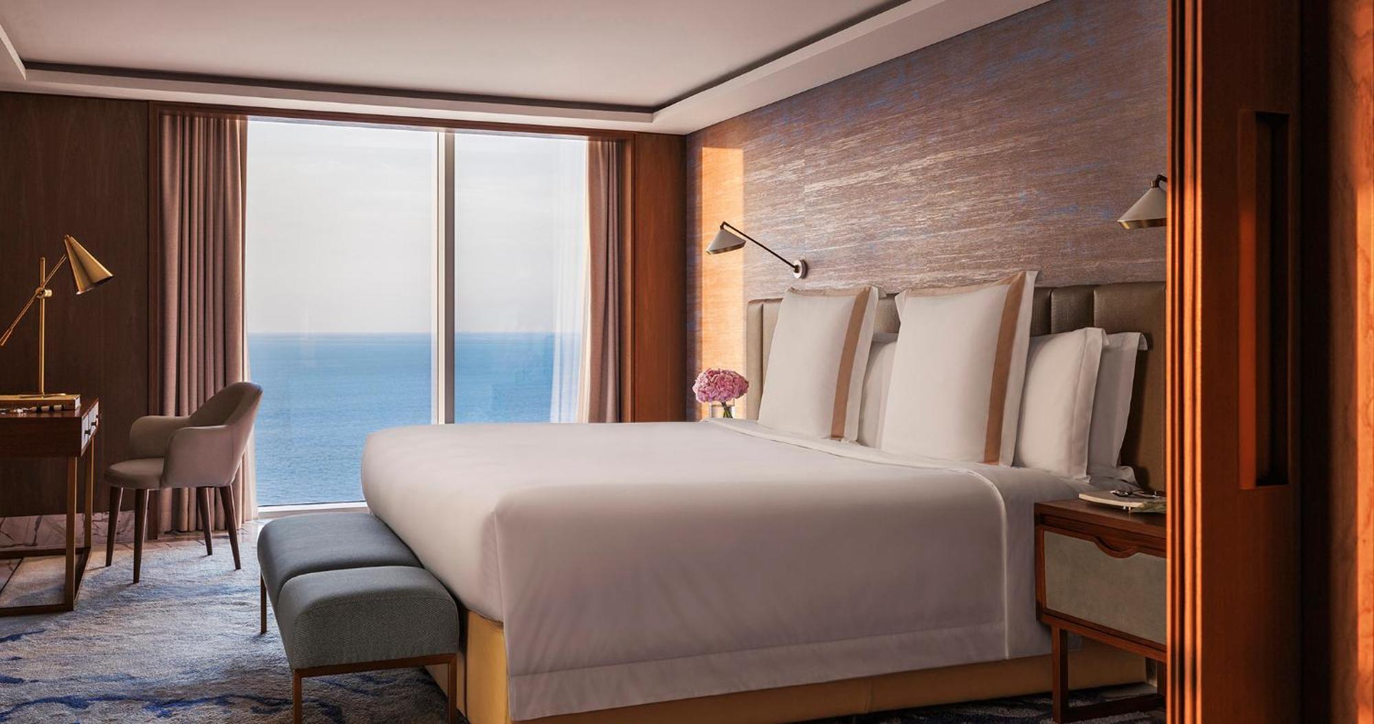 Presidential Duplex Suite Private Balcony includes Daily & Afternoon Tea Evening Drinks & Canapes Club Privileges