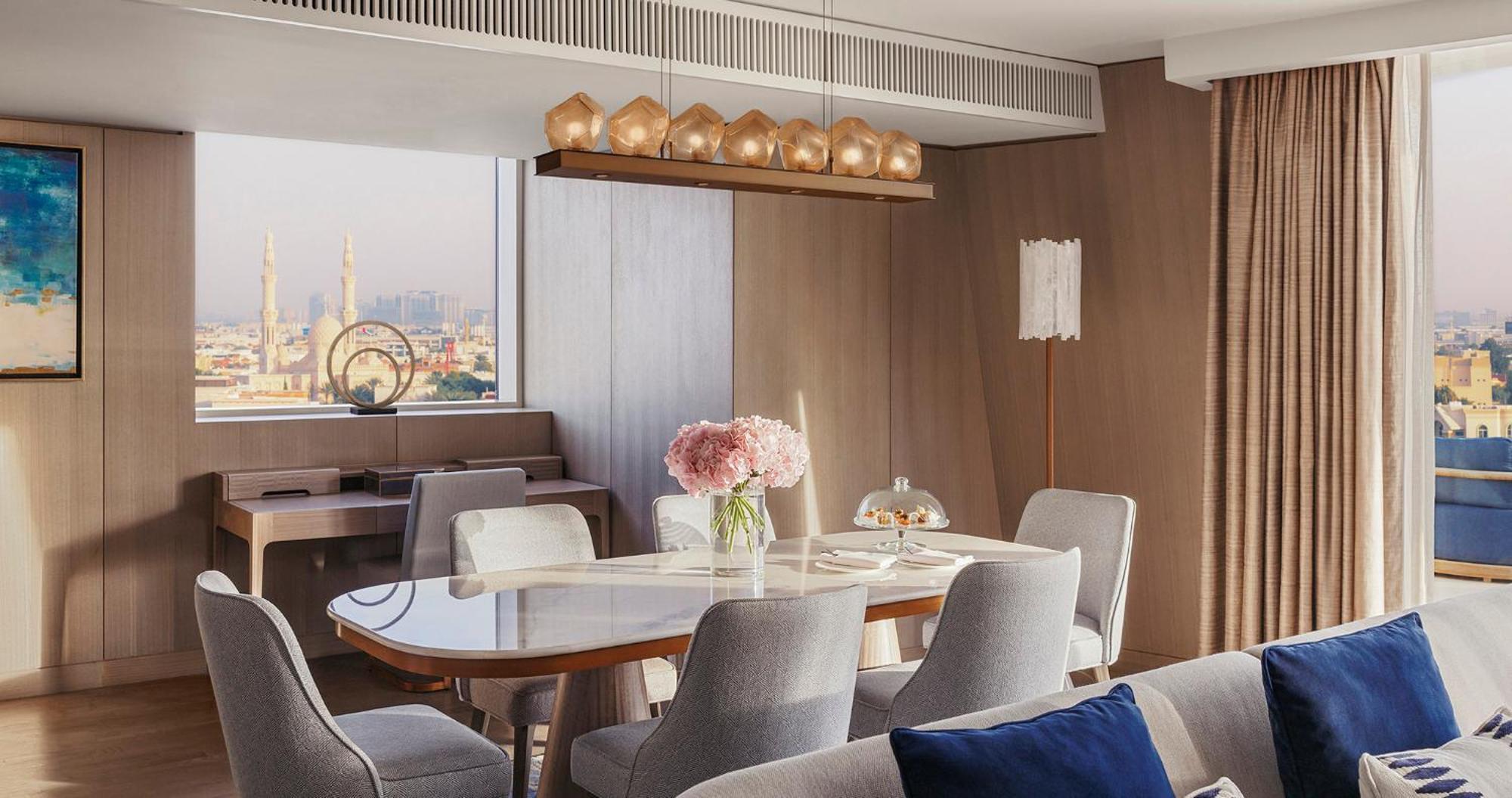 Three Bedroom Ocean View Suite Private Terrace includes Daily & Afternoon Tea Evening Drinks & Canapes Club Privileges