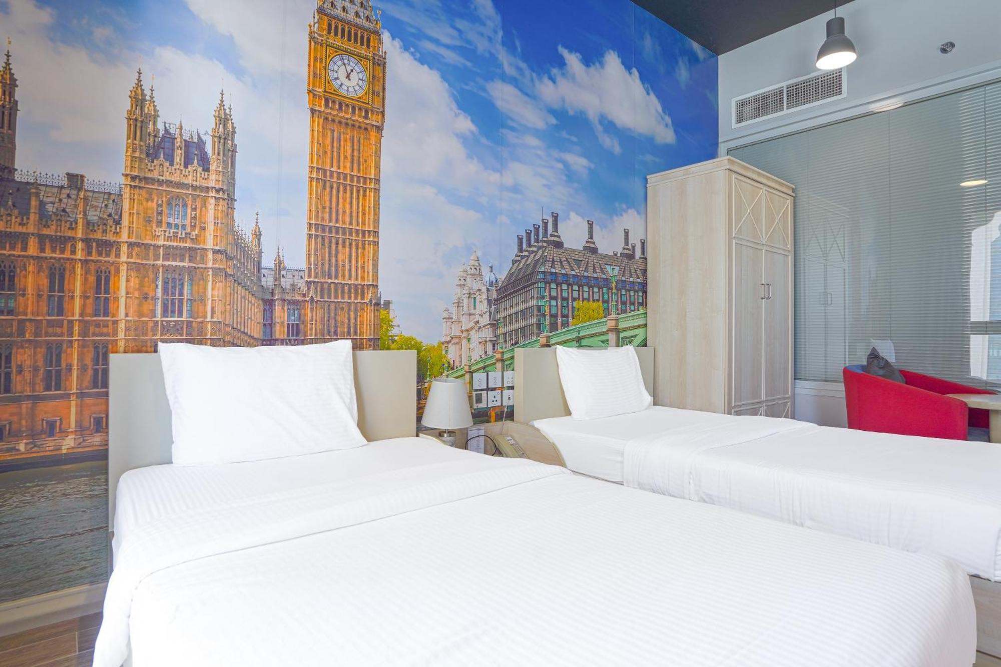 Deluxe Twin Room