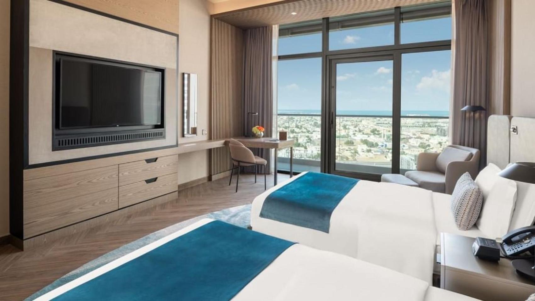 Scene Room Duet City View