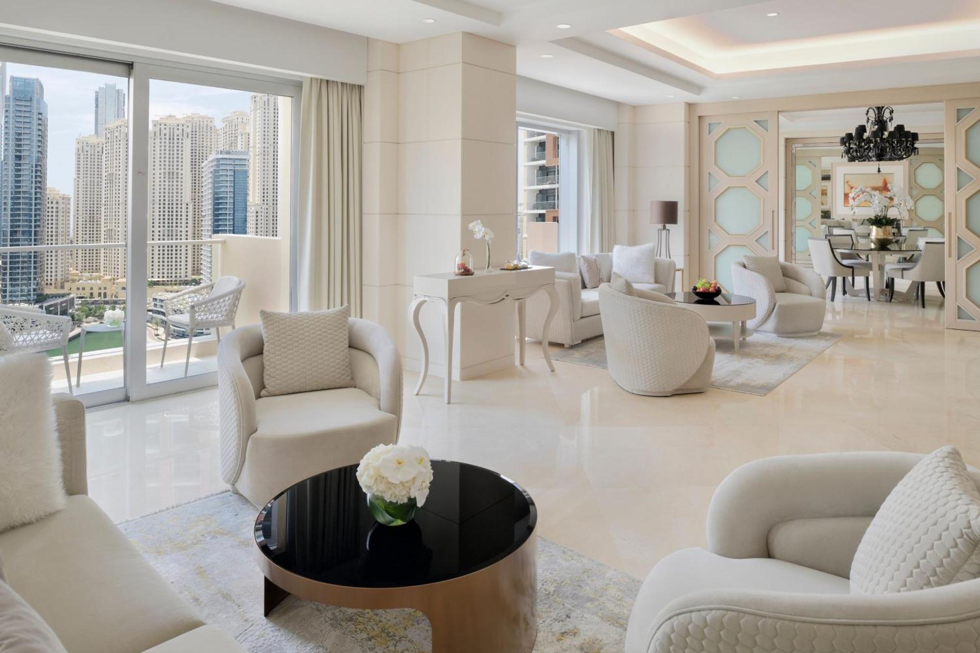 Two-Bedroom Presidential Suite Club Level