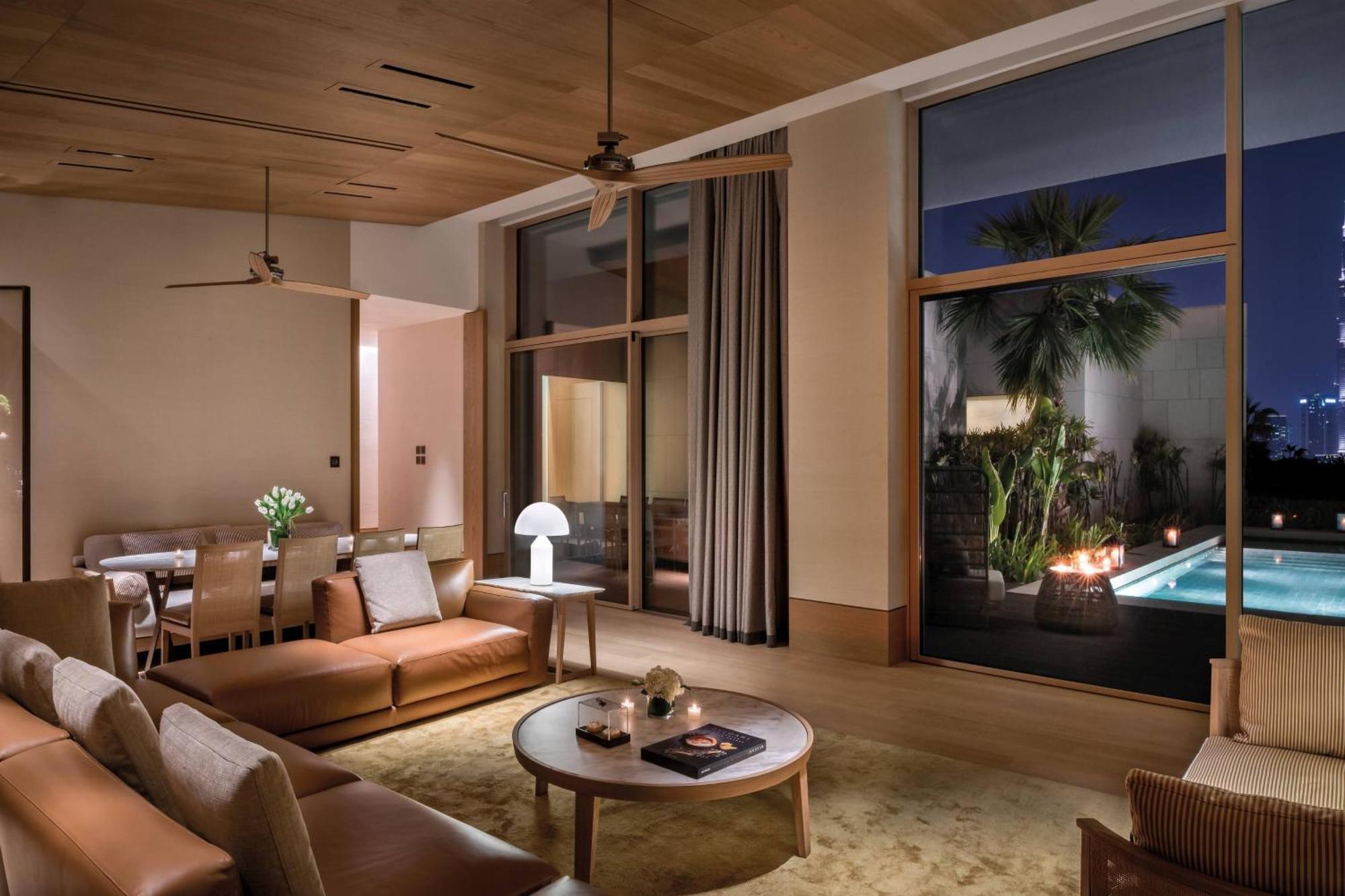 Three Bedroom Pool Villa Skyline View