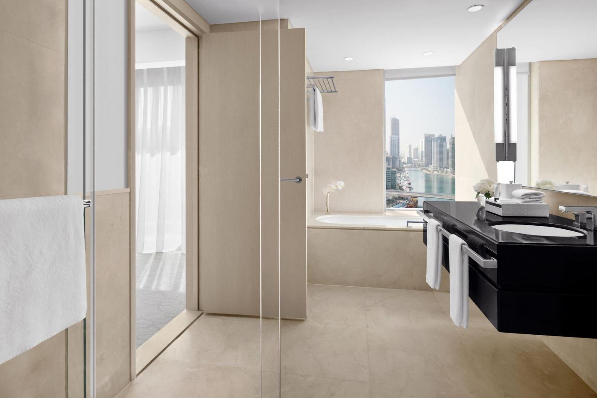 Executive Marina View Room King bed Club lounge access Lunch & Including direct access to Dubai Marina Mall & Marina Walk
