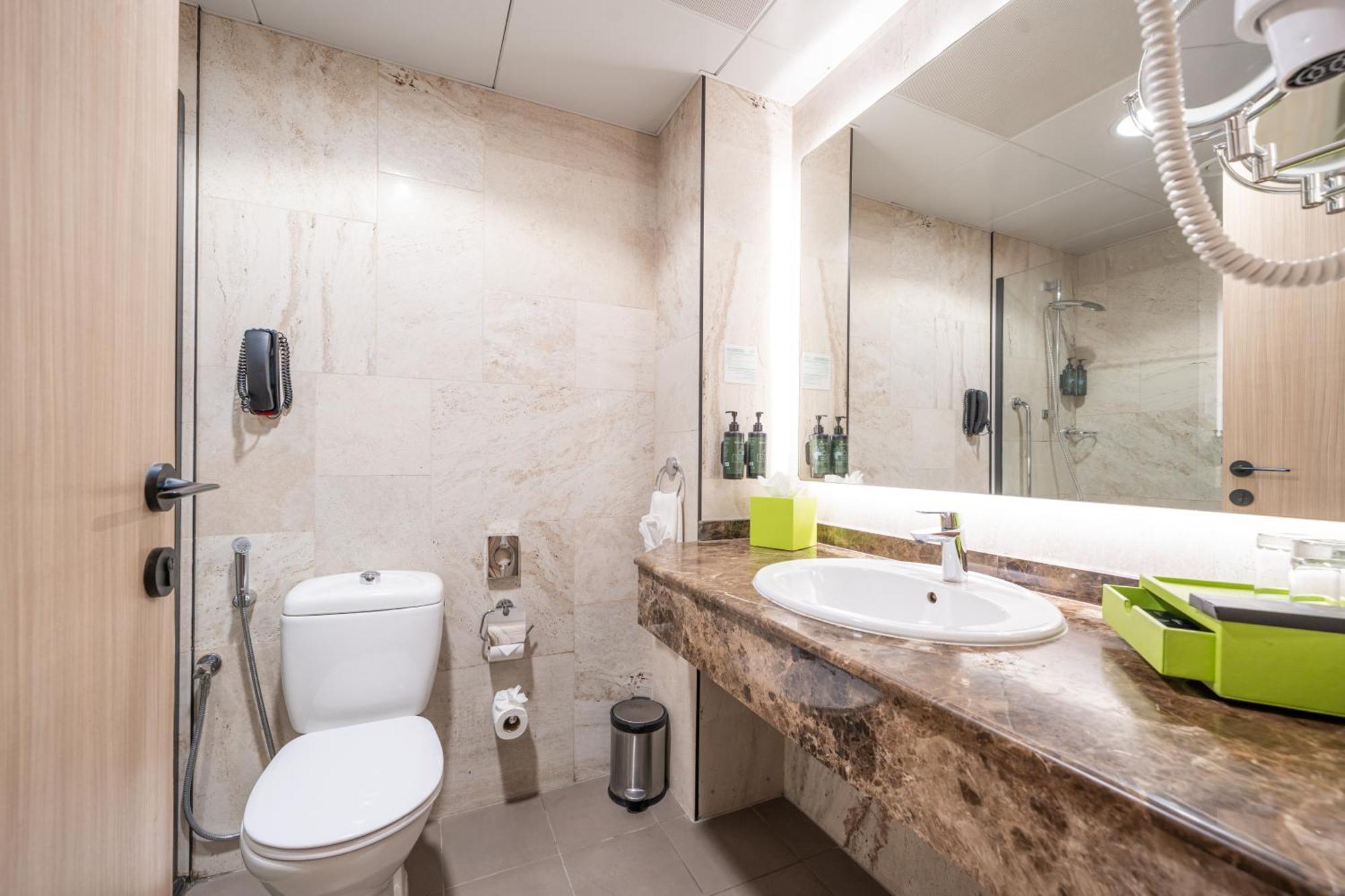 Junior Suite 1 King Bed Complimentary Transfer to La Mer Beach Dubai Mall or Burj Khalifa Metro Station