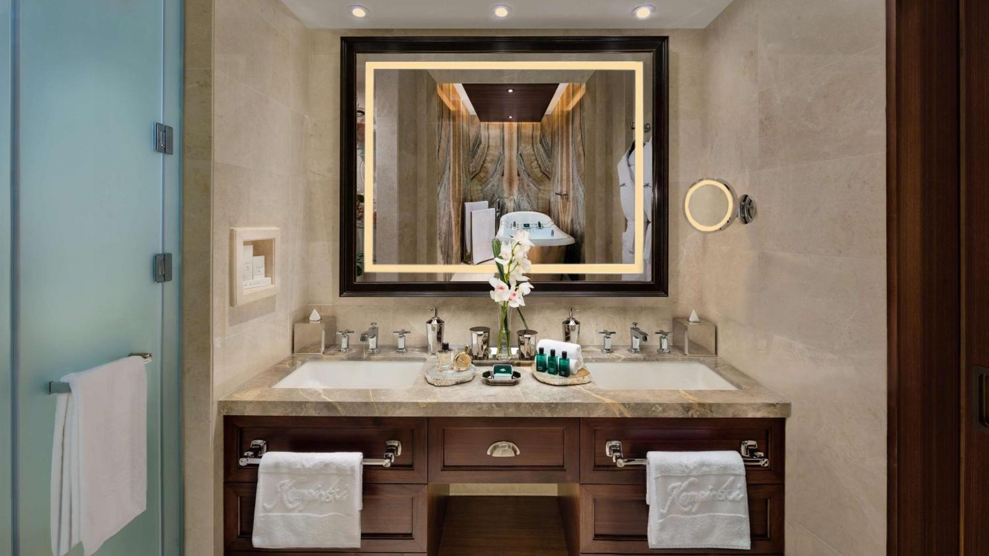 Aspen Two-Bedroom Ski Chalet Access to Snow Park Ski Dubai 2 Private Butler DXB Airport Transfers Lounge Access including Afternoon Tea Evening Cocktail Hours Soft Refreshments & Canapes