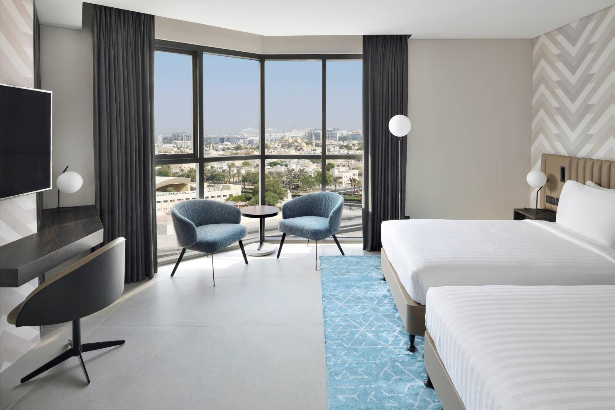 Superior Twin Room City View & Ladies Spa indulge more less