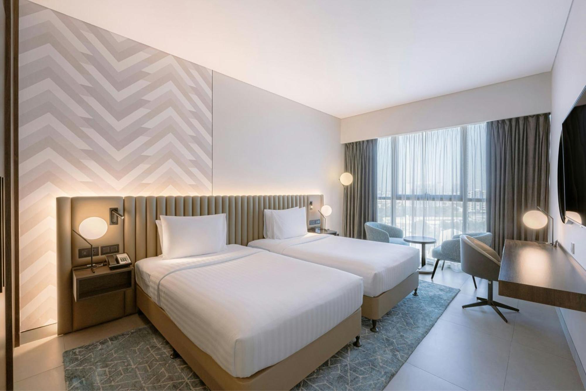 Standard Twin Room City View & Ladies Spa indulge more less
