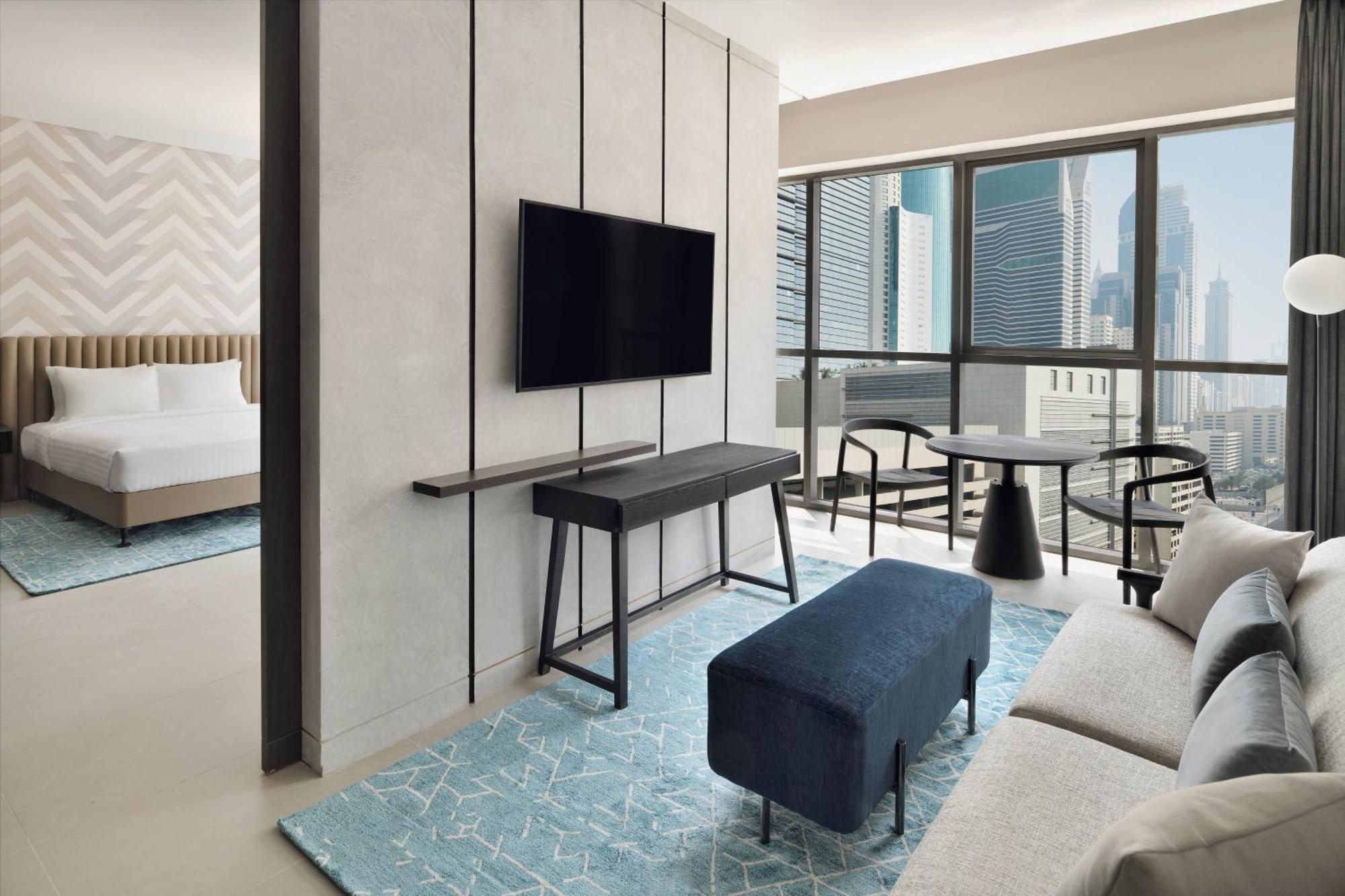 One Bedroom Executive Suite 1 King & Ladies Spa indulge more less
