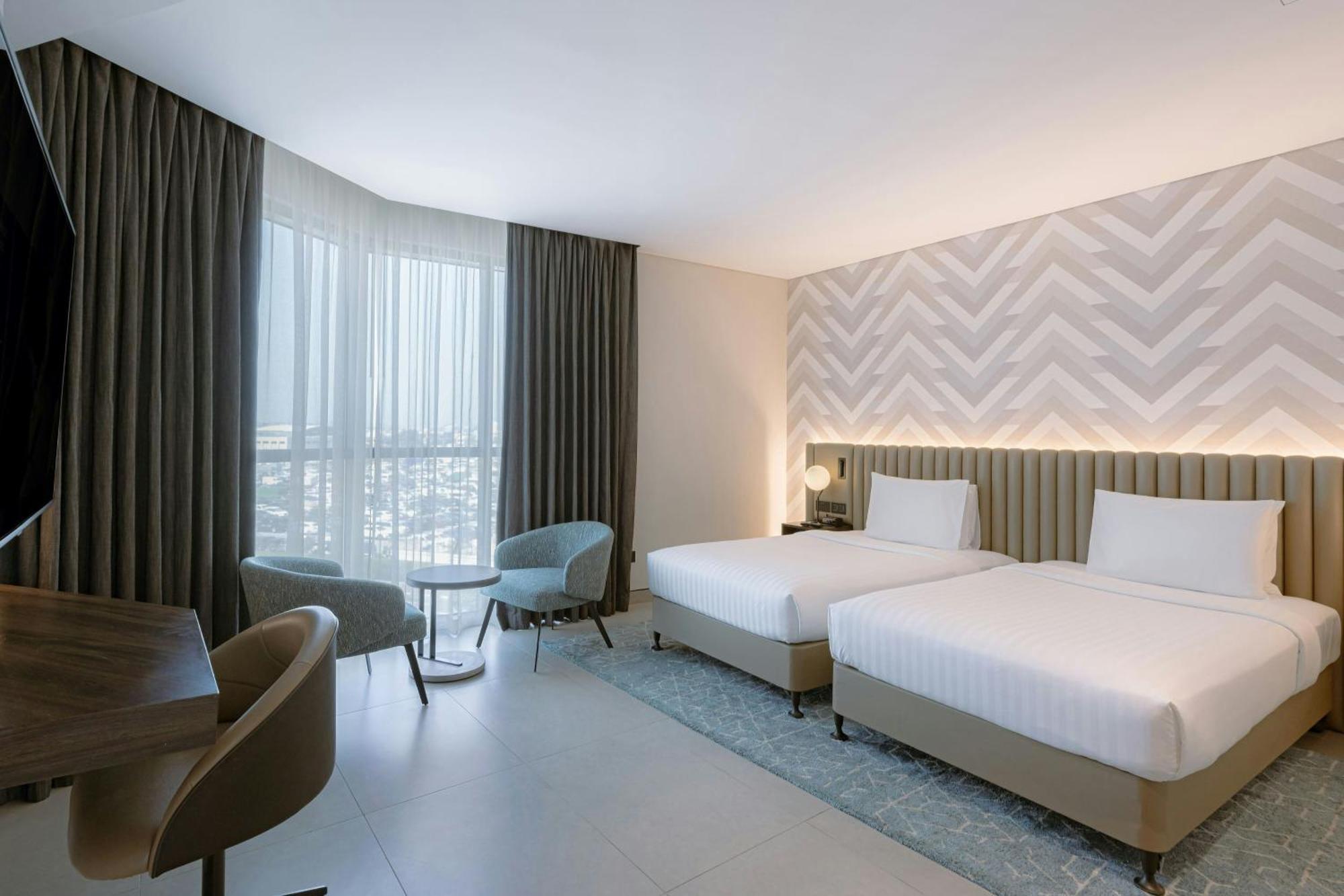 Superior Twin Room City View & Ladies Spa indulge more less