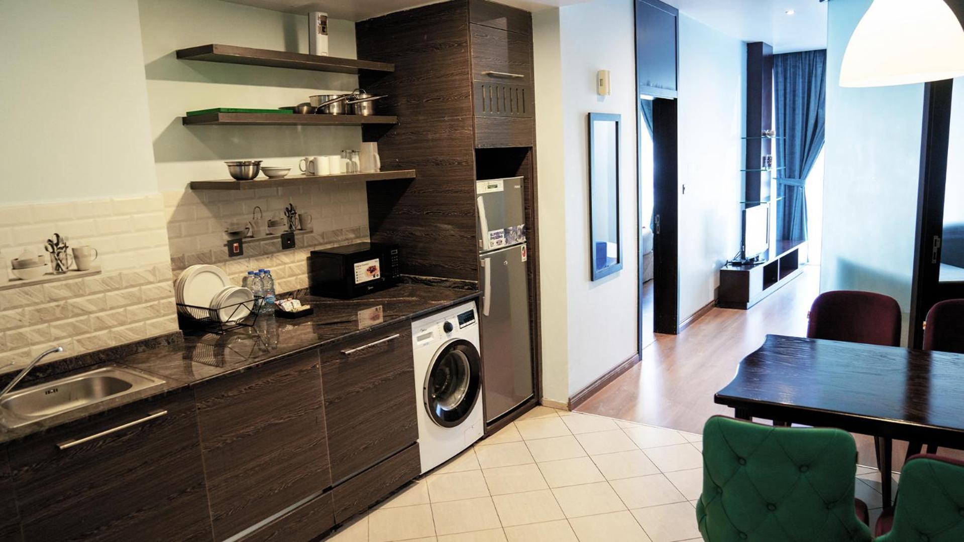 Two-Bedroom Apartment Marina View