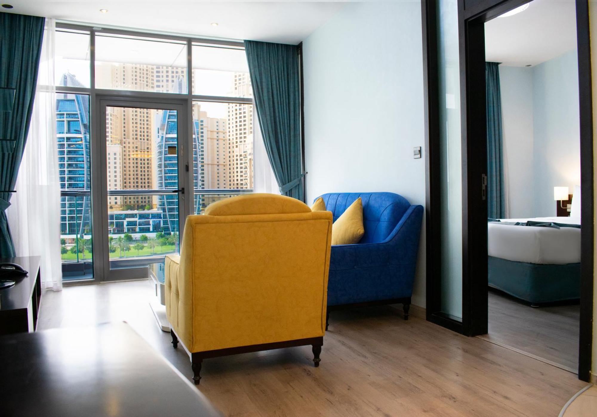 One-Bedroom Apartment Marina View