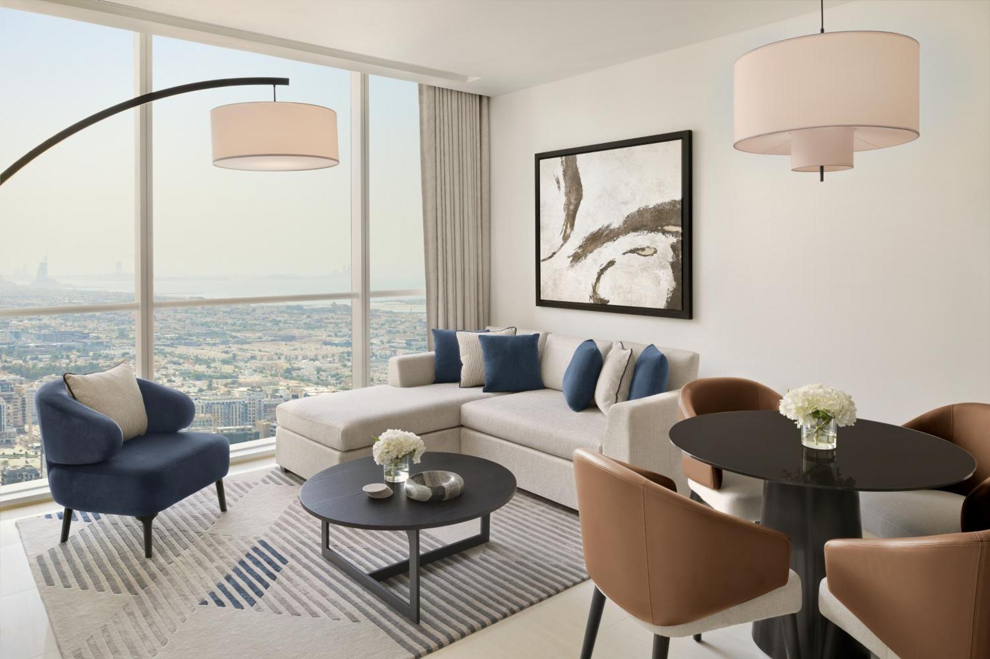 Two Bedroom Apartment, 2 Bedroom Apartment, Skyline view