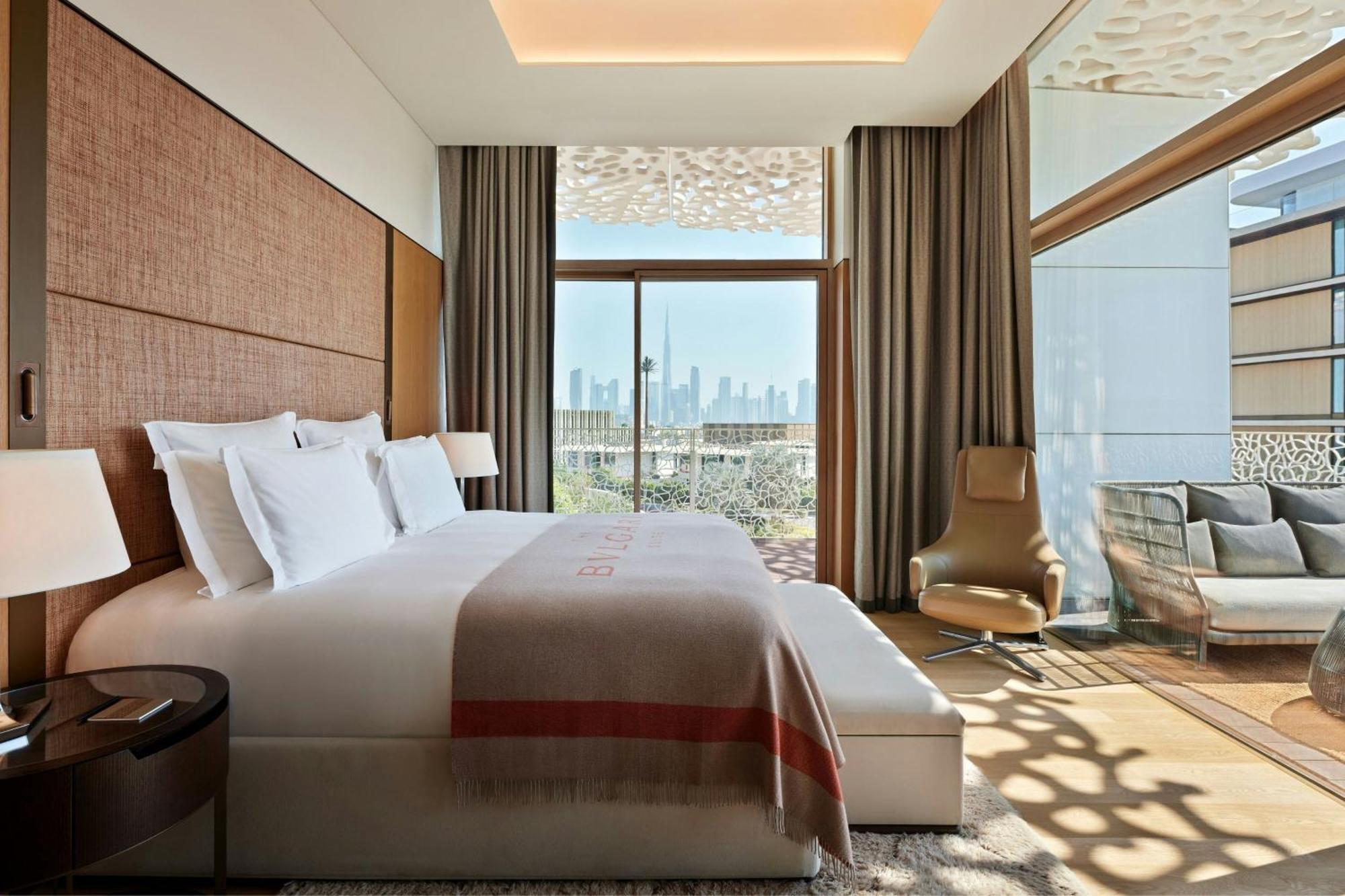 One-Bedroom Bvlgari Suite Balcony