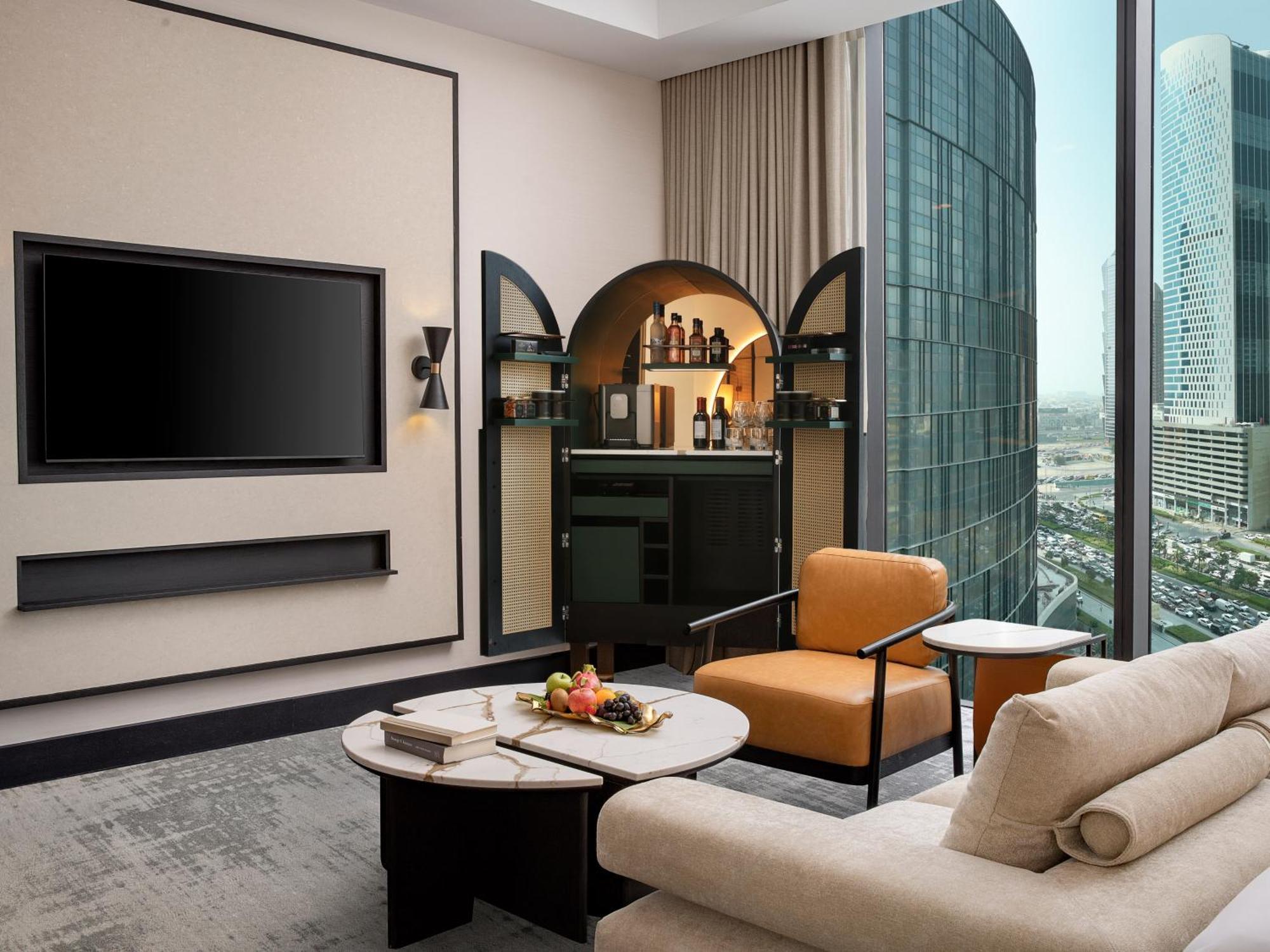 Deluxe City View Room
