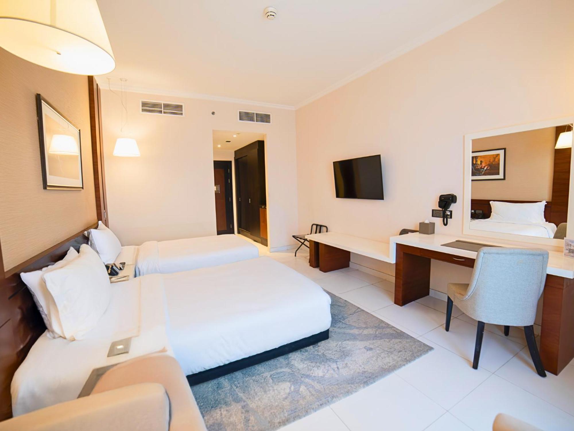 Deluxe Twin Room Inclusive of on F&B Laundry SPA