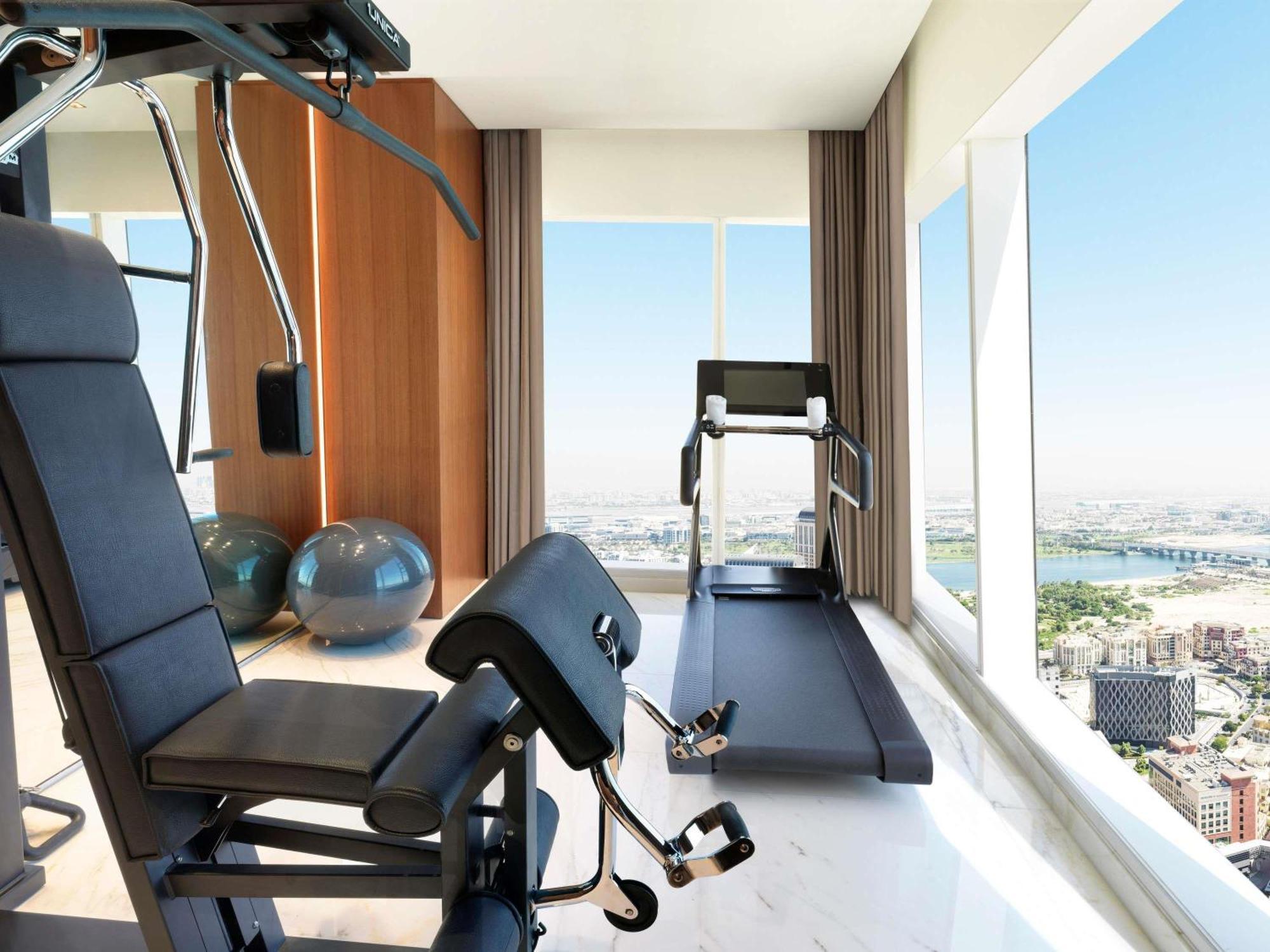 Imperial One Bedroom Suite Club Millésime Access Private Gym Spa Room