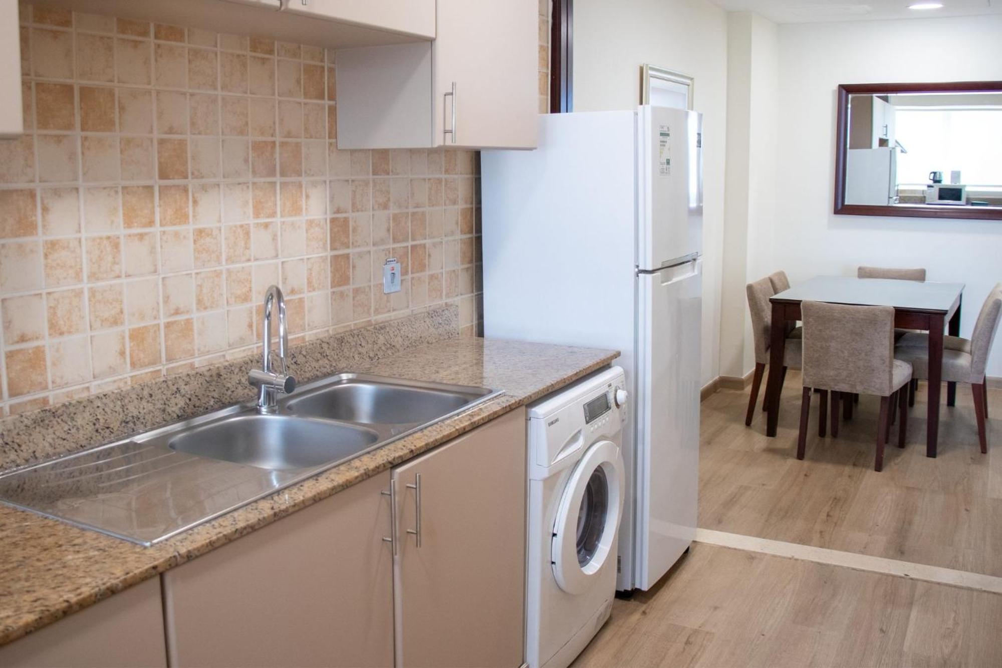 Family Suite Kitchen