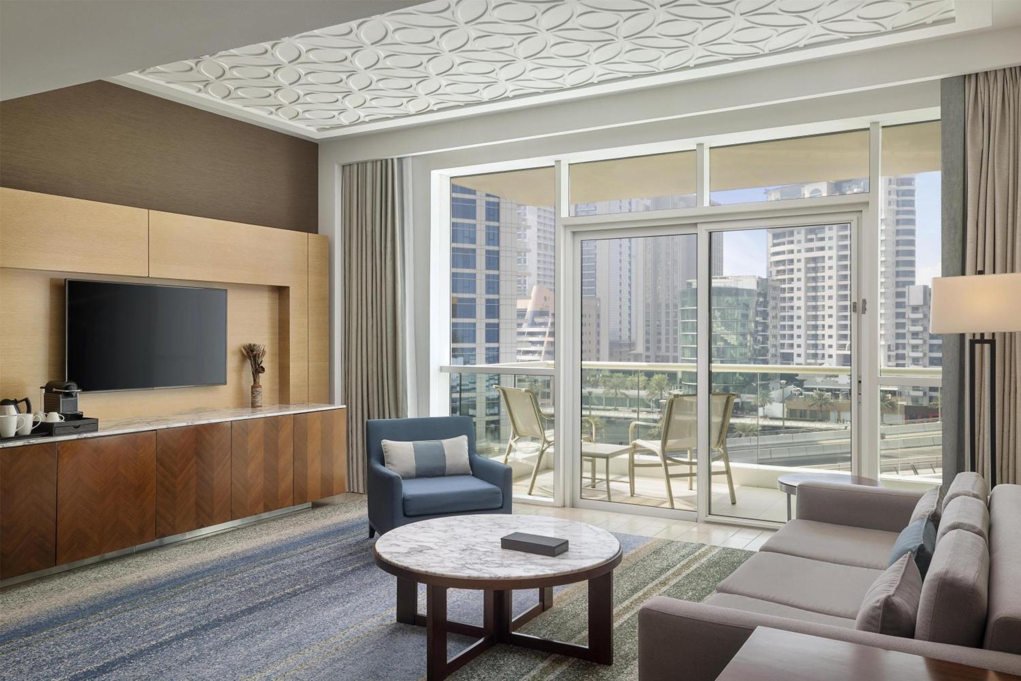 Two-Bedroom Suite Kitchen City View
