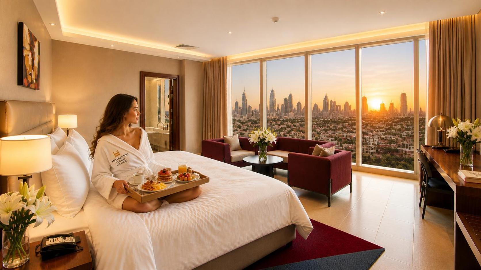 Premium Room Skyline View