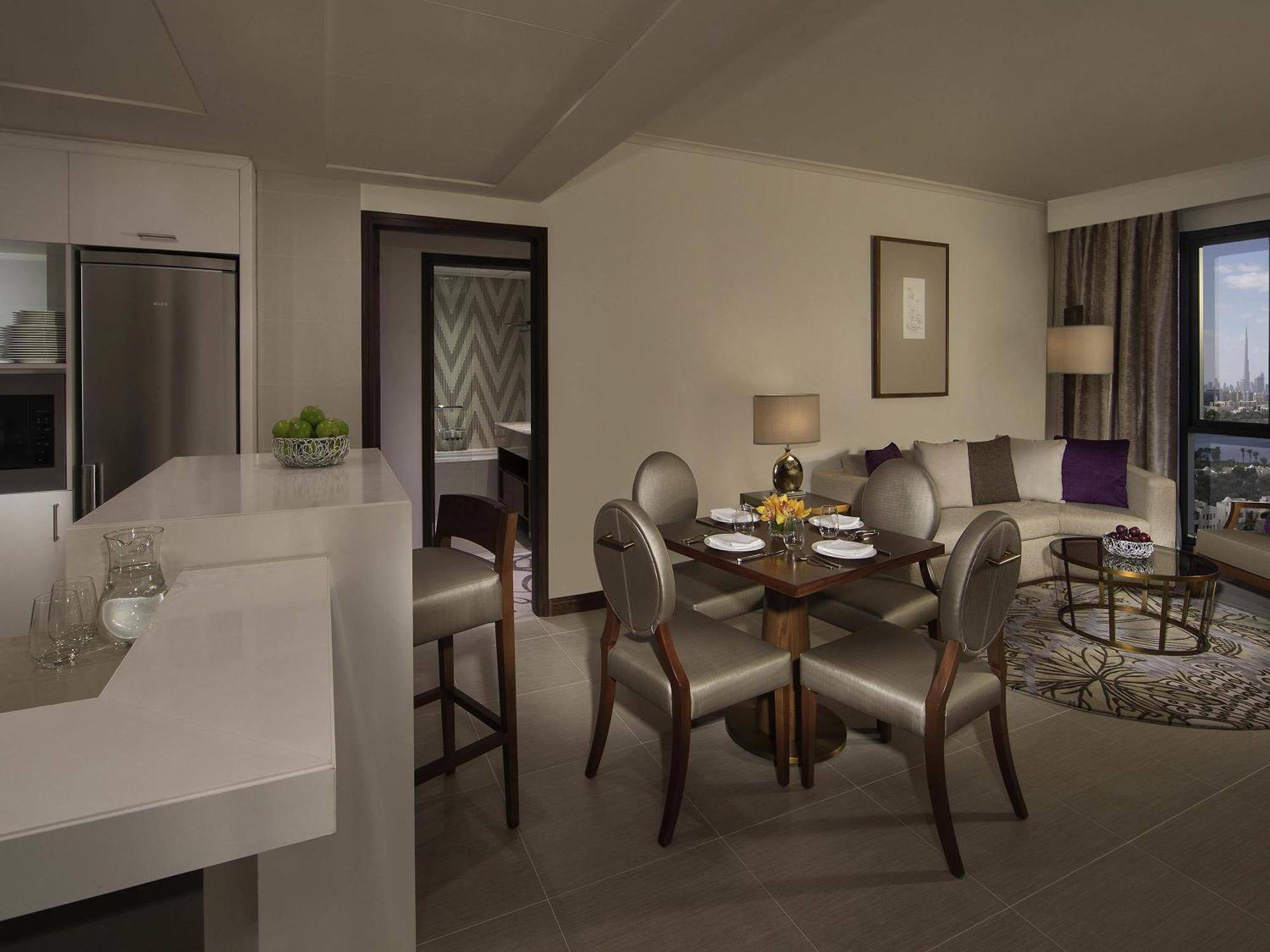 Two-Bedroom Apartment Creek View
