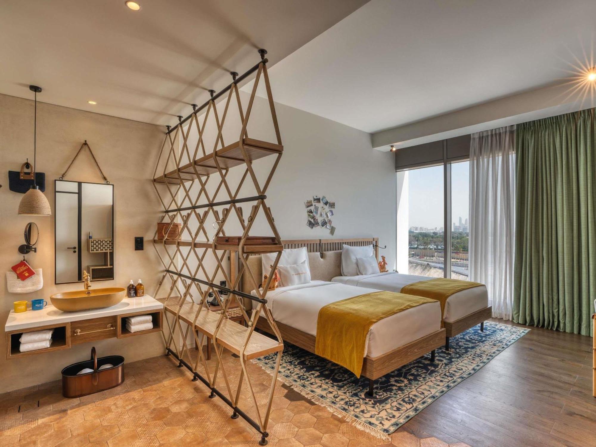 Large Glamping Twin Room