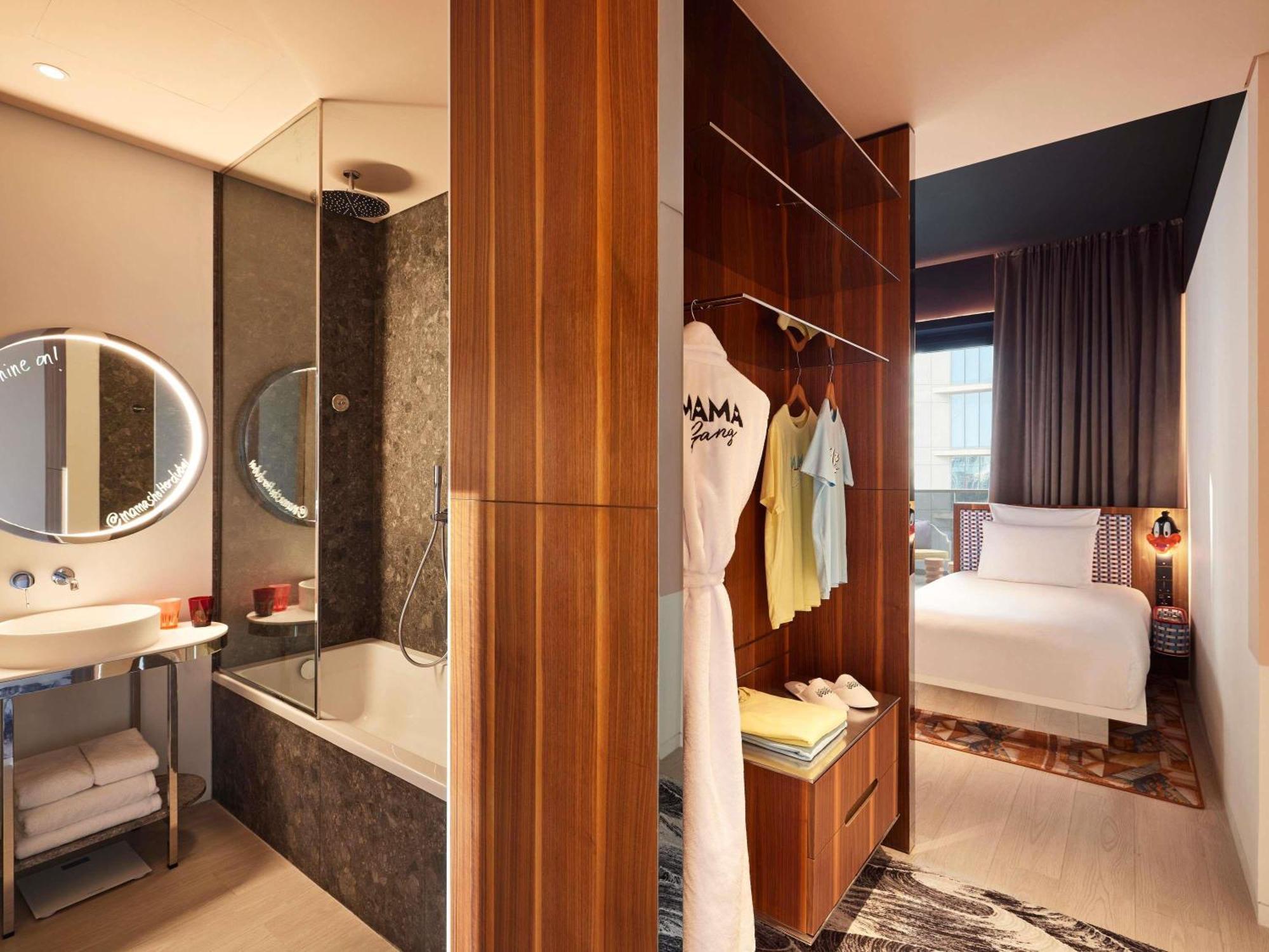 Medium Mama Twin Room Terrace