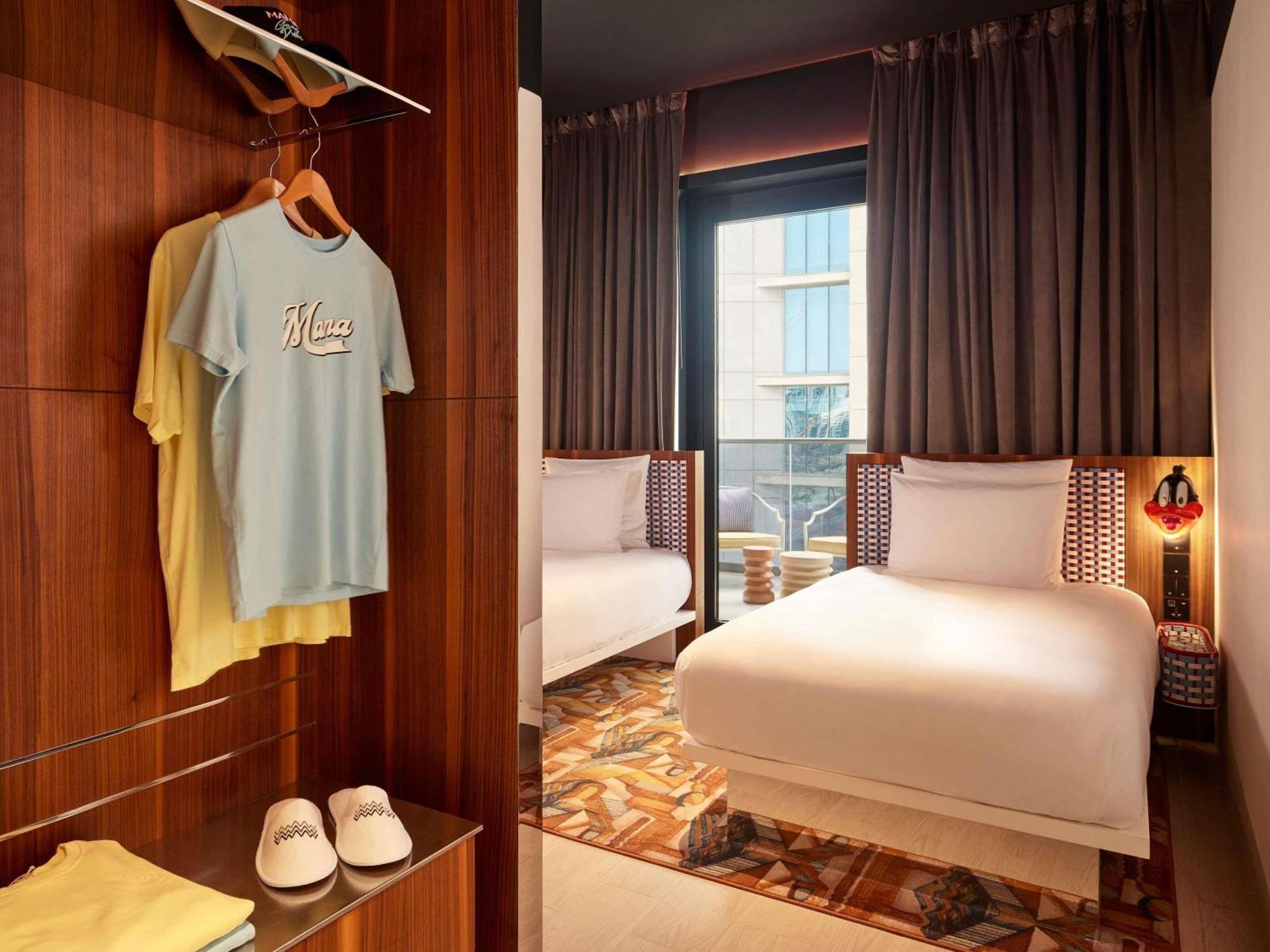 Medium Mama Twin Room Terrace