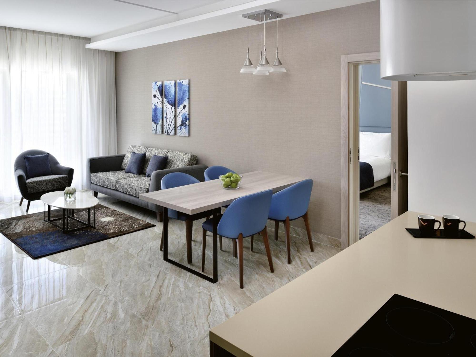 Family Connecting Three-Bedroom Apartment