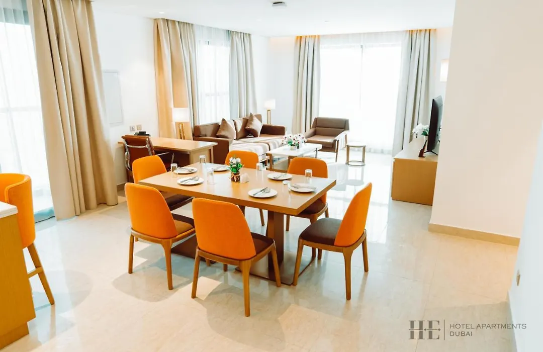 He Hotel Apartments-1