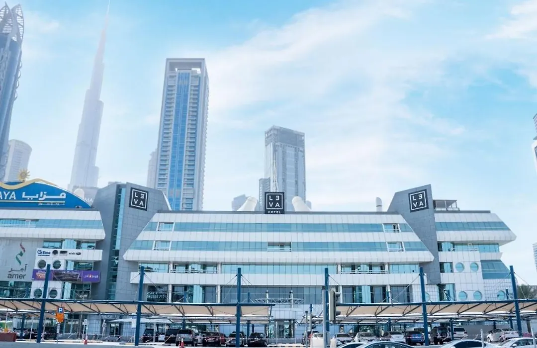 Leva Hotel And Suites, Opposite Downtown-1