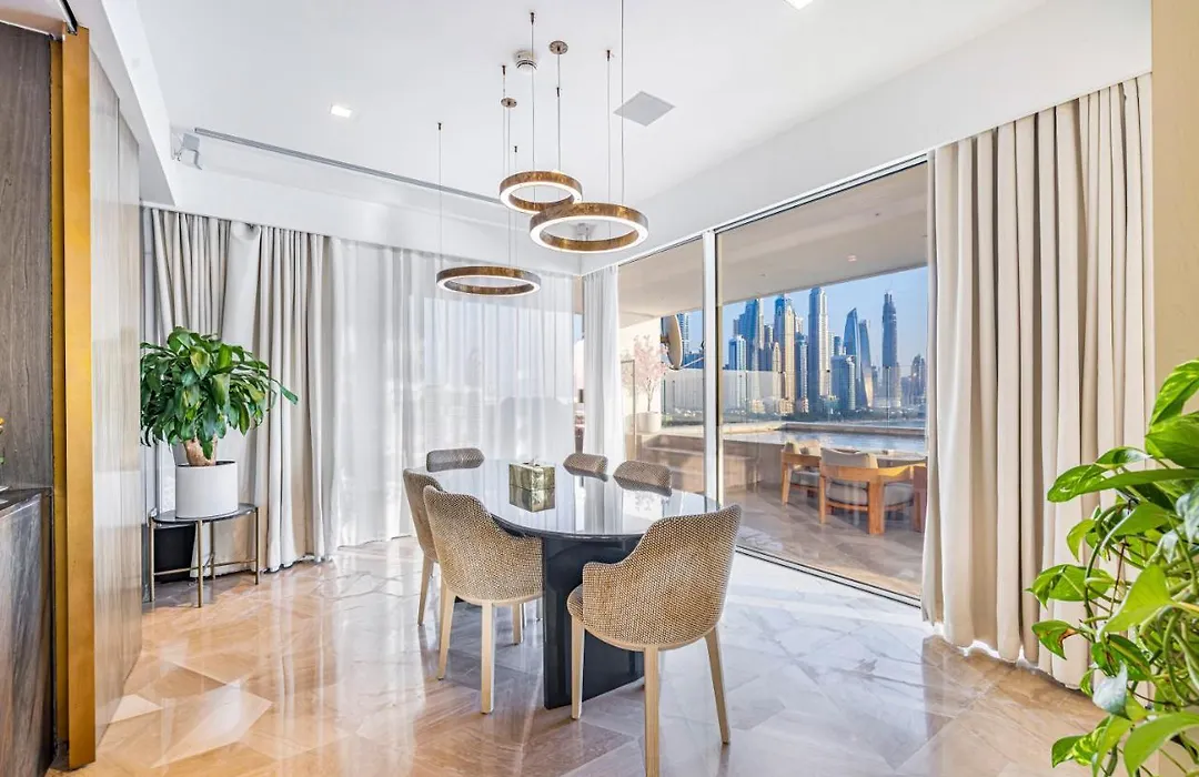 Five Palm Luxury Penthouse Full Marina View & Private Pool-1