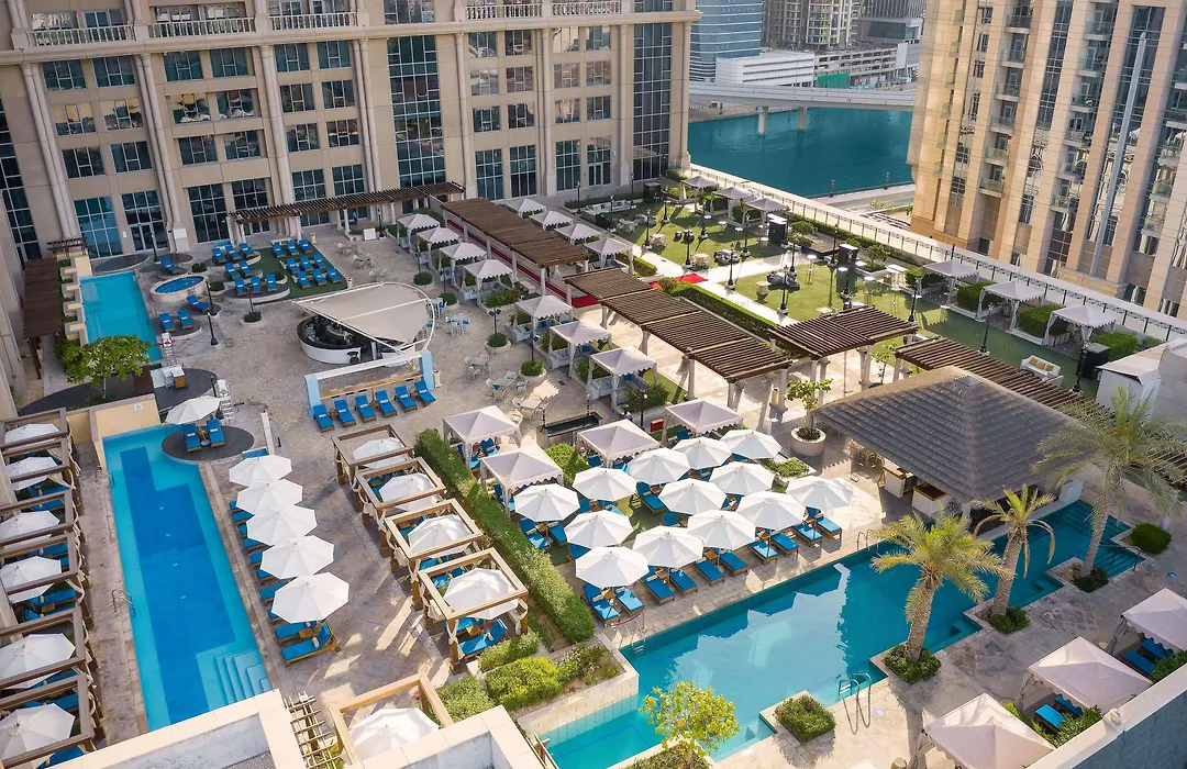 Hilton Dubai Al Habtoor City-1